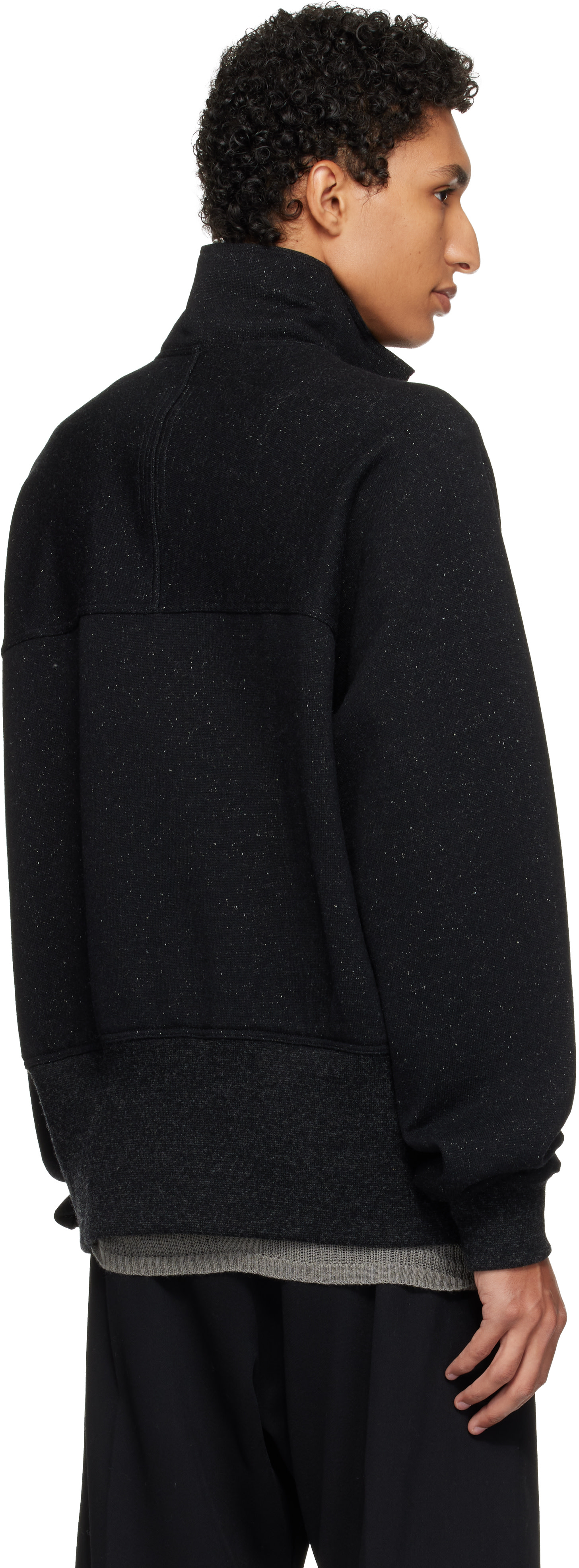 Rick Owens - ブラック Tower Zipfront Jogger トラックジャケット