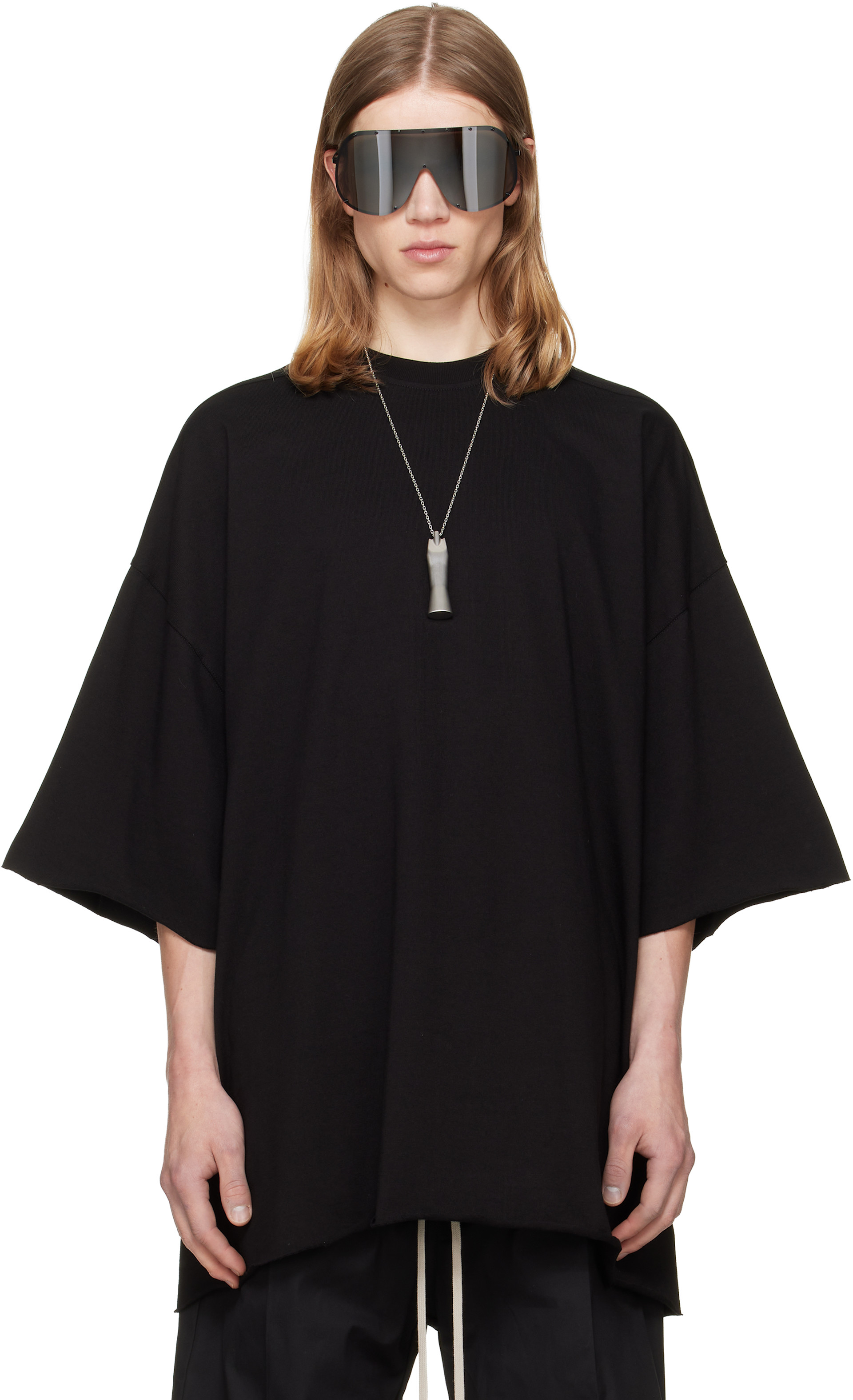 Rick Owens - 블랙 타워 토미 T 스웨트셔츠