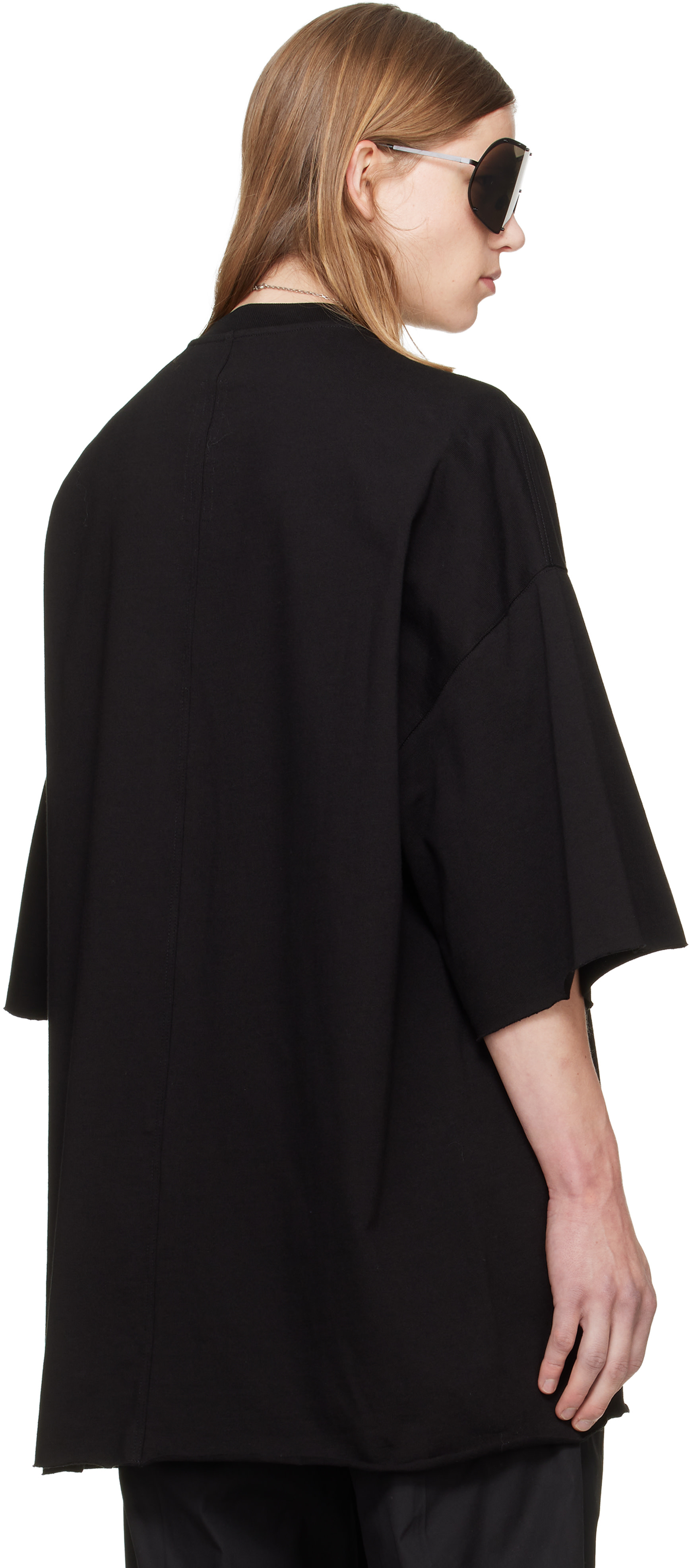 Rick Owens - 블랙 타워 토미 T 스웨트셔츠