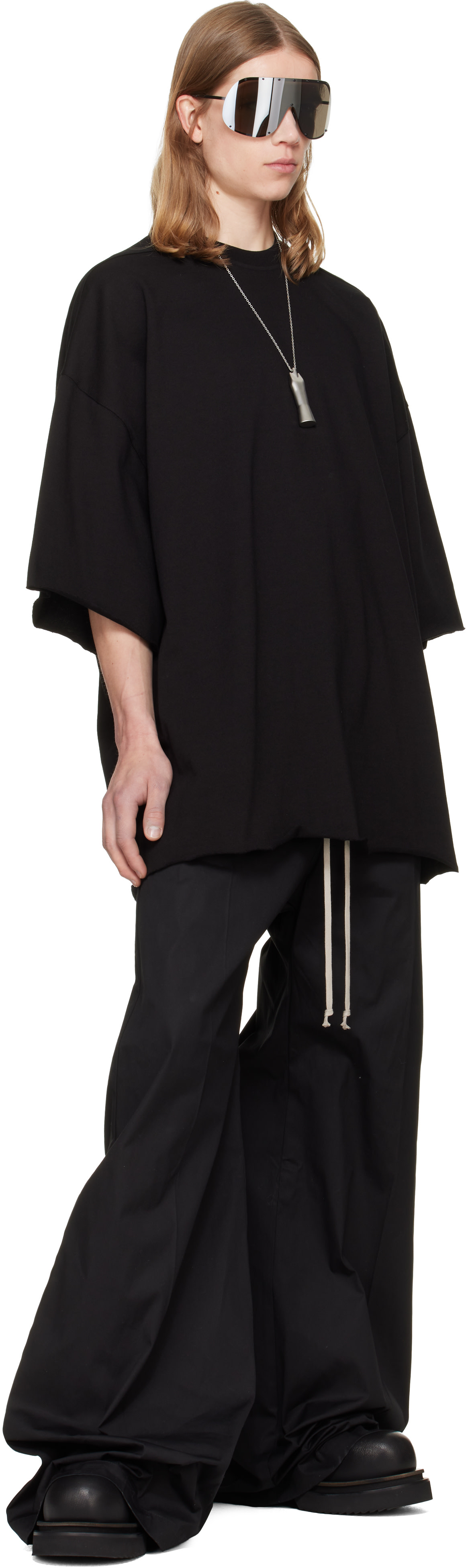 Rick Owens - 블랙 타워 토미 T 스웨트셔츠