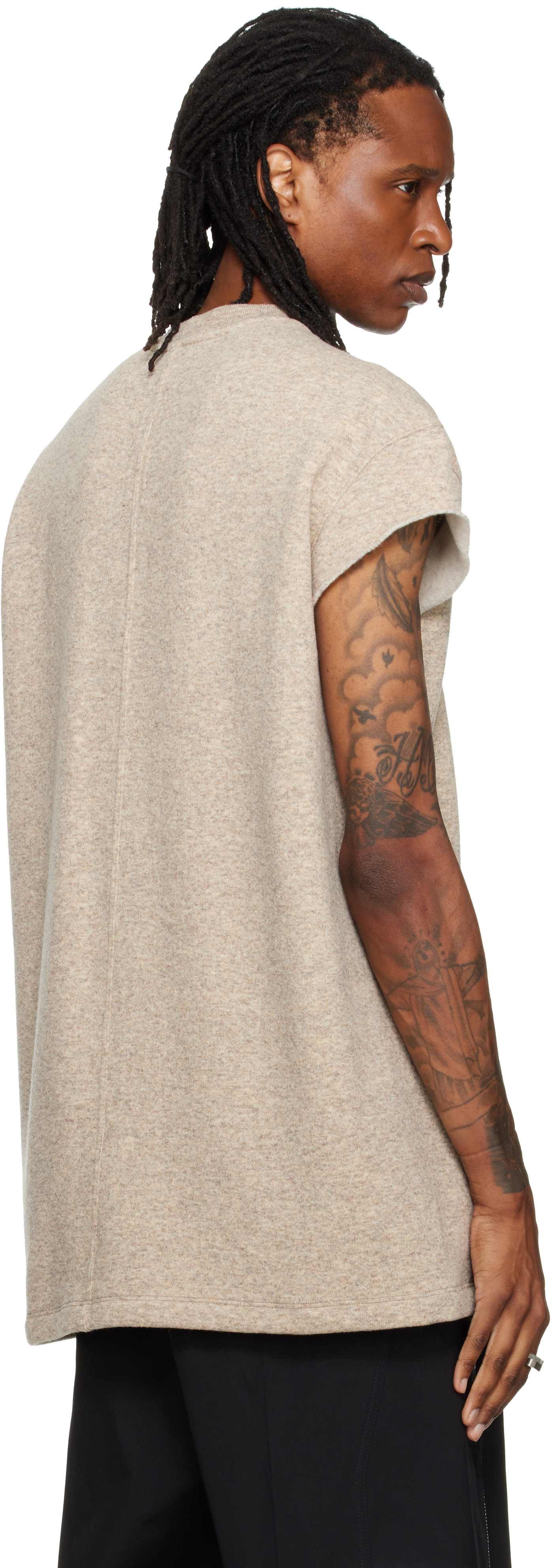 Rick Owens: Off-White Tower Rick S Jumbo S/S T-shirt | SSENSE