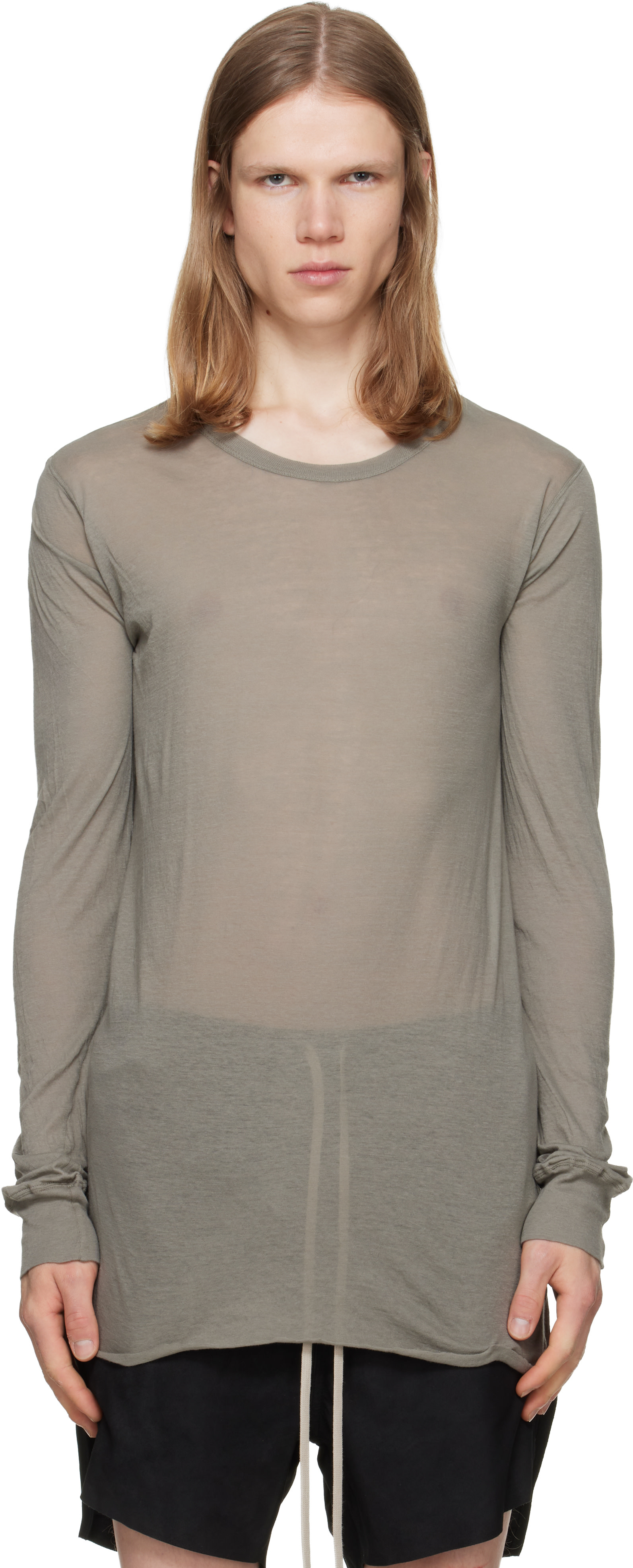 Rick Owens - 토프 타워 베이직 LS 티셔츠