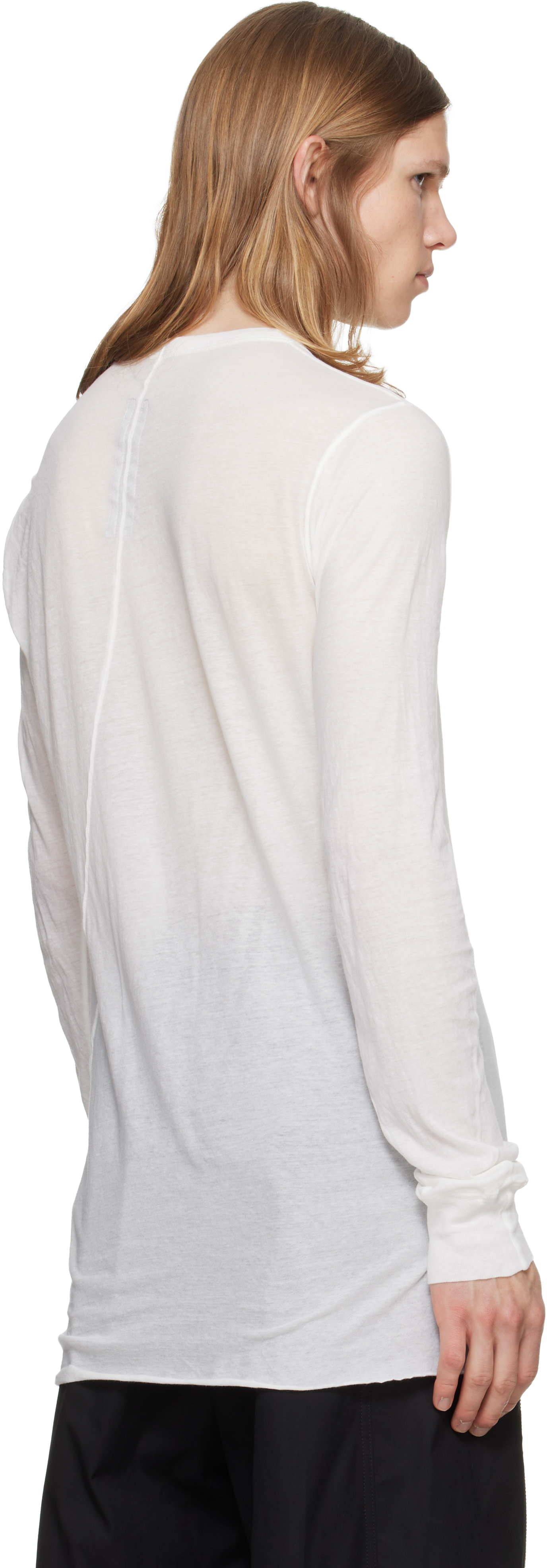 Rick Owens - Off-White Tower Basic LS T-shirt