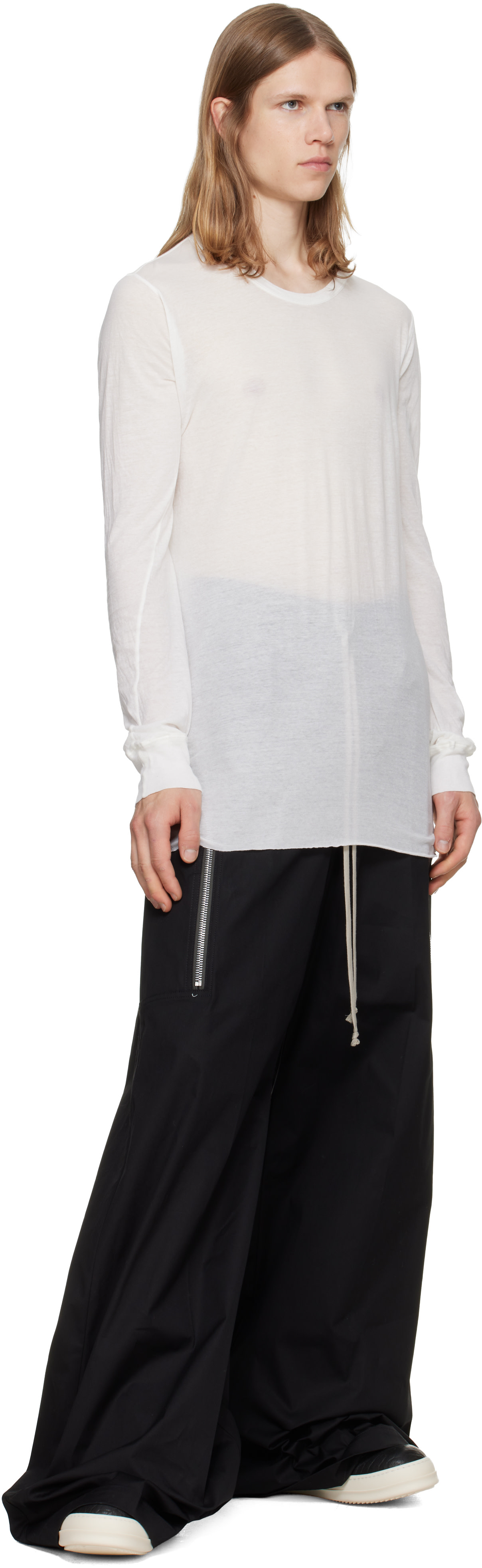 Rick Owens - Off-White Tower Basic LS T-shirt