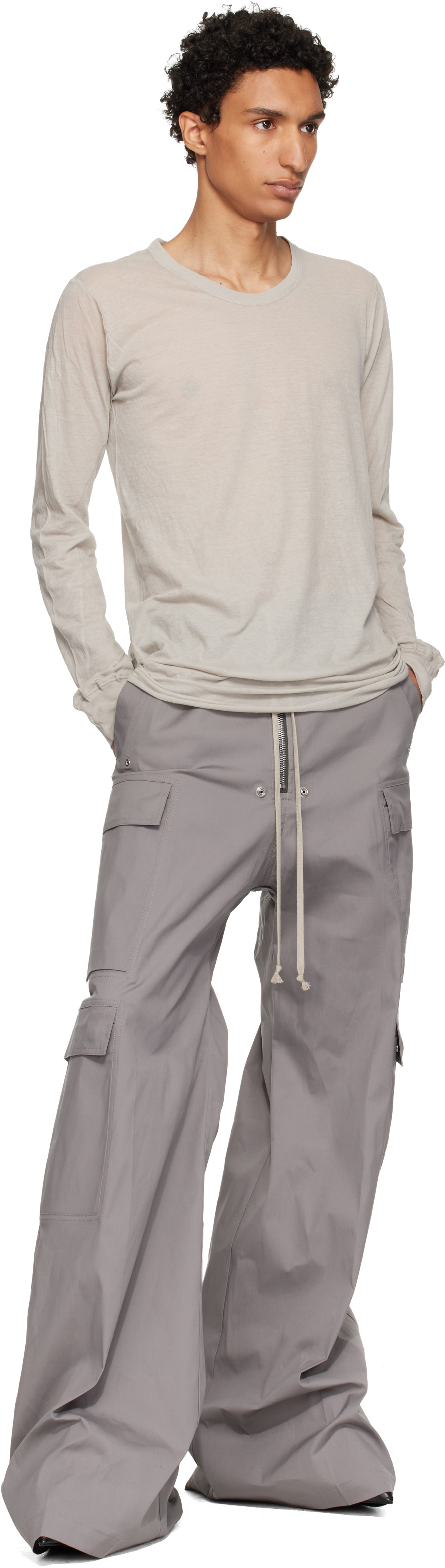 Rick Owens - Off-White Tower Basic LS T-shirt