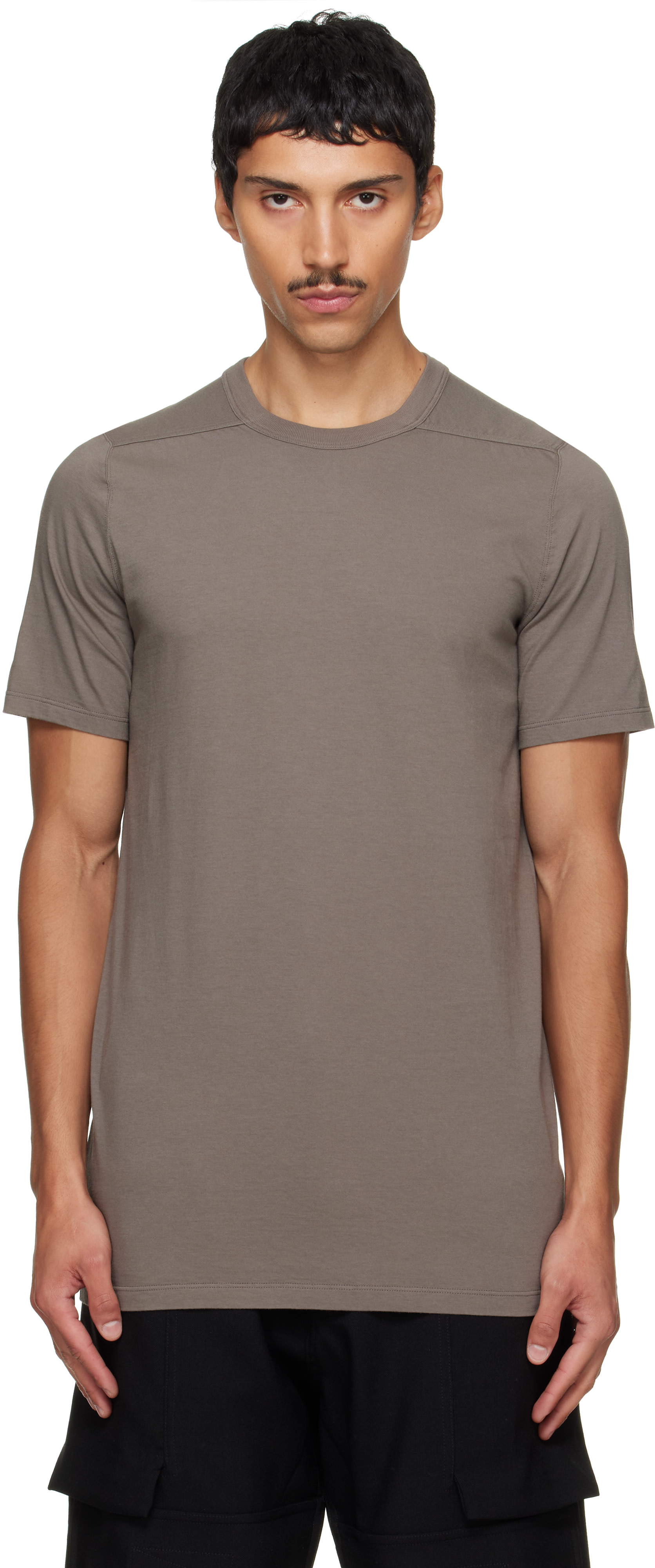 Rick Owens - Gray Tower Level T-shirt