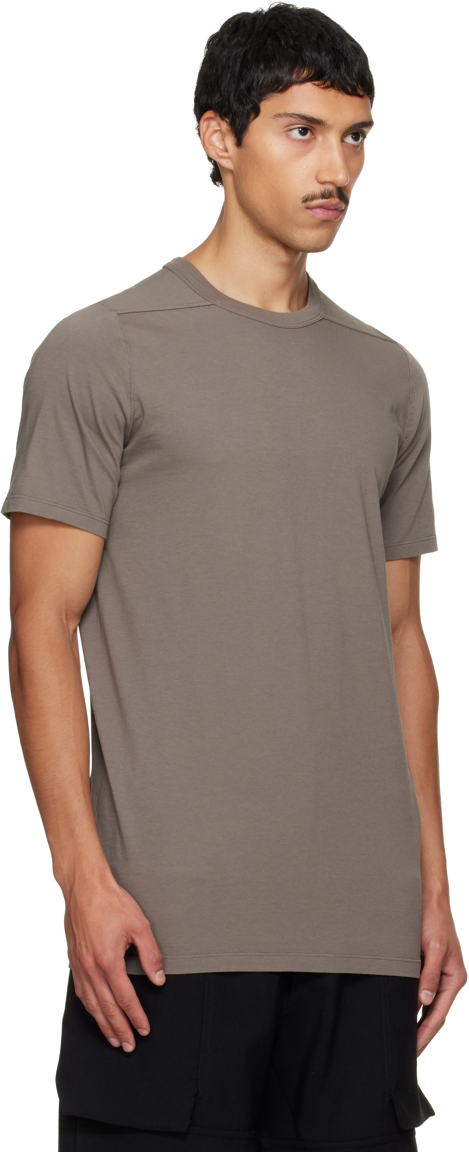 Rick Owens - Gray Tower Level T-shirt