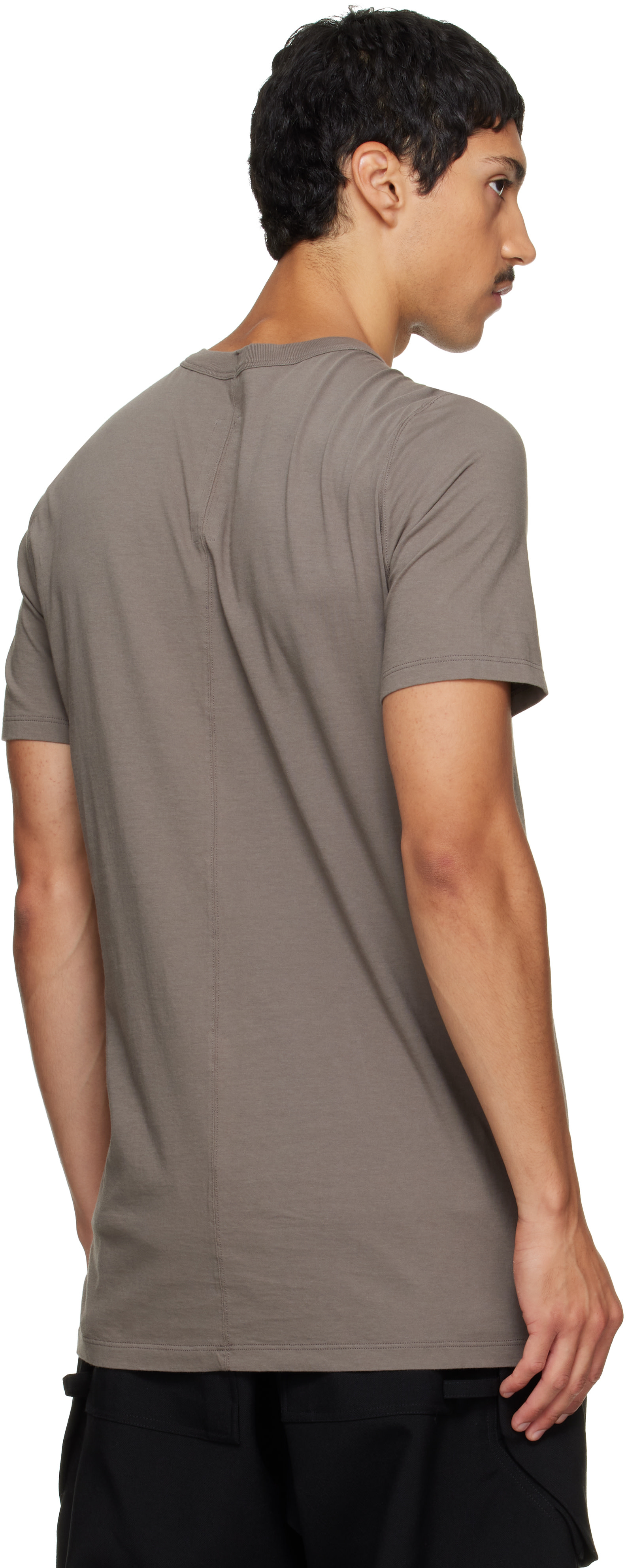 Rick Owens - Gray Tower Level T-shirt