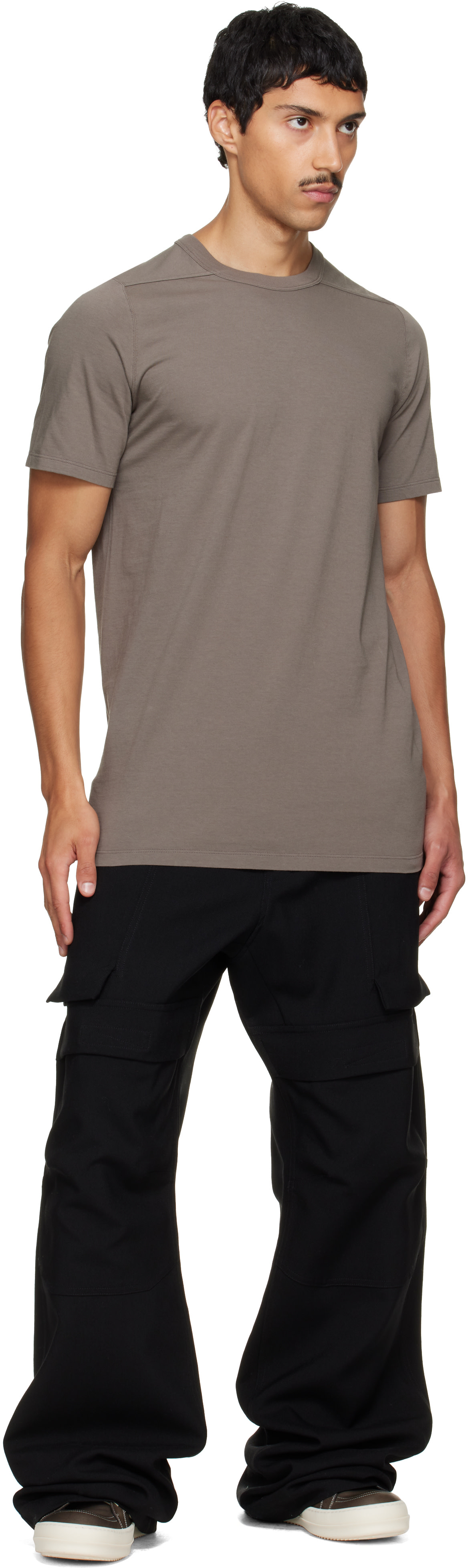 Rick Owens - Gray Tower Level T-shirt