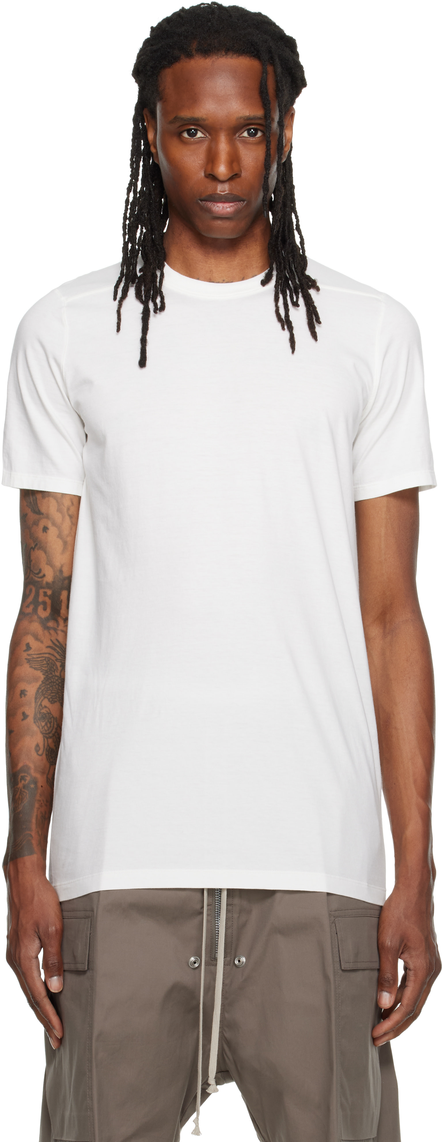 Rick Owens - Off-White Tower Level T-shirt