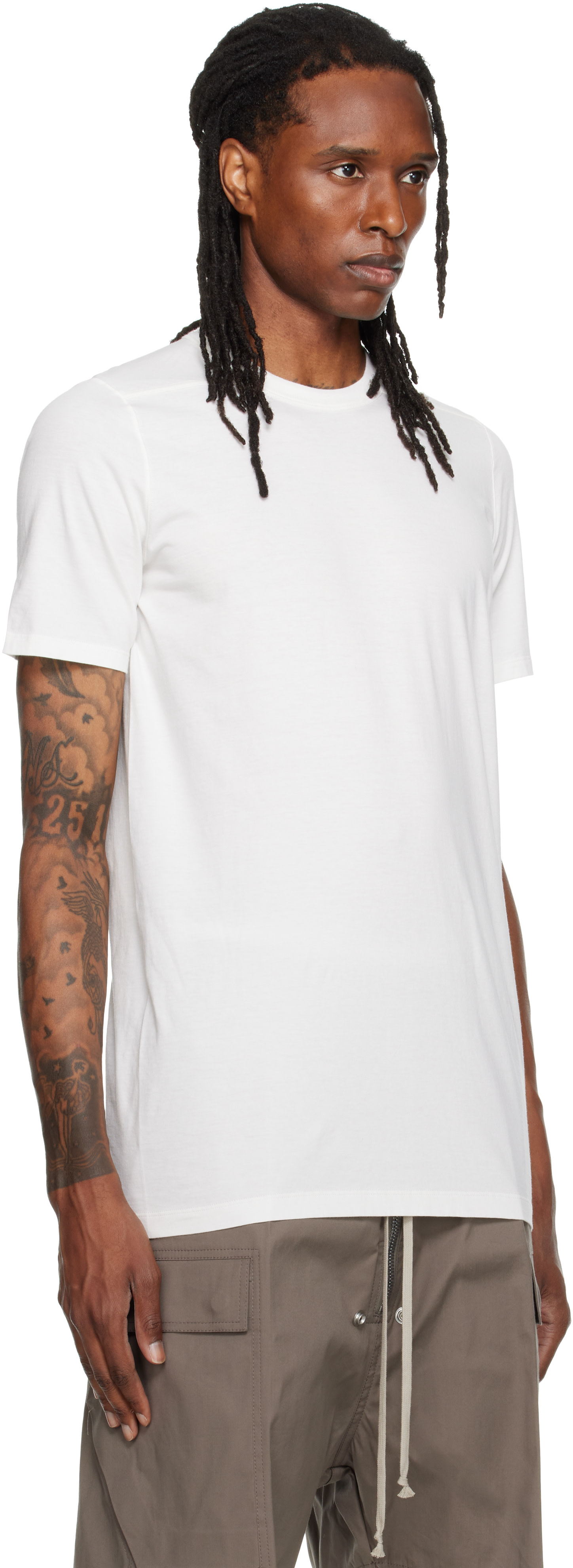 Rick Owens - Off-White Tower Level T-shirt