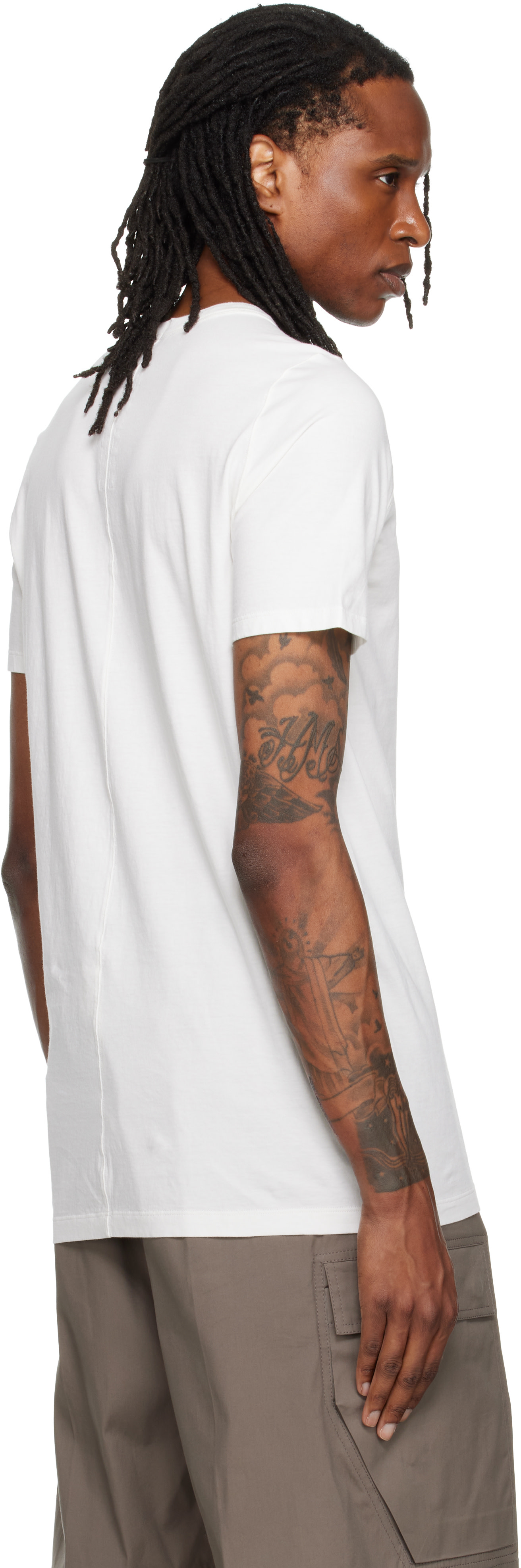Rick Owens - Off-White Tower Level T-shirt