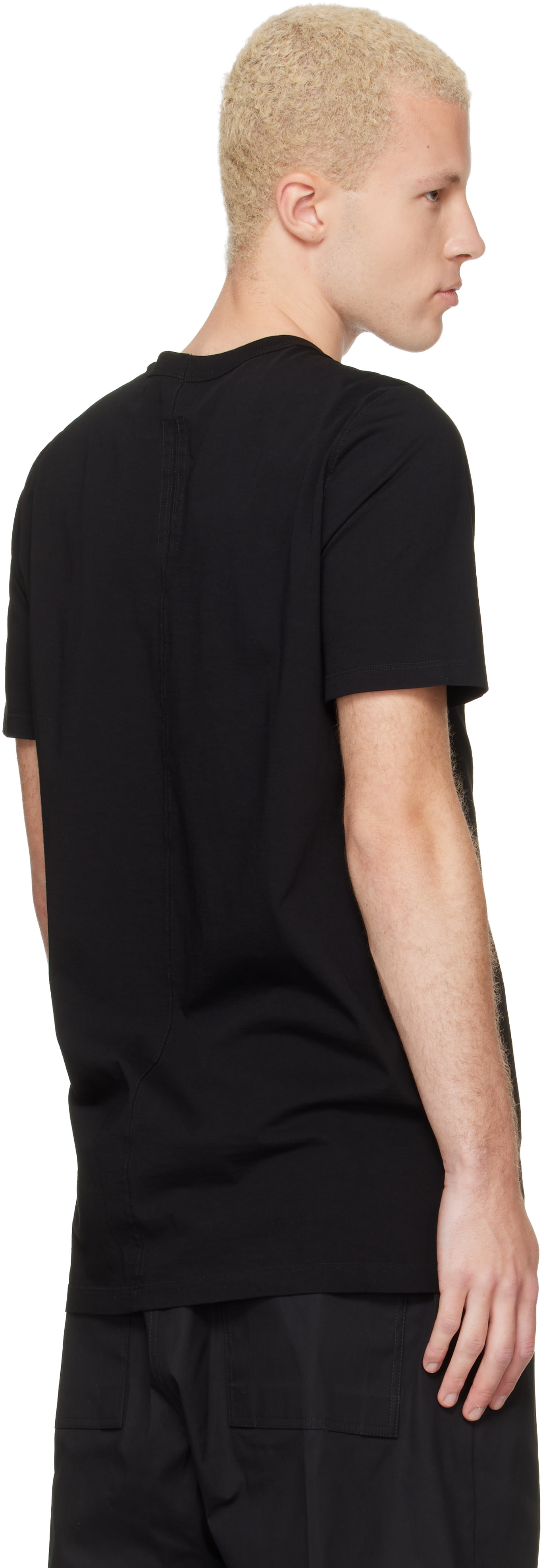 Rick Owens - ブラック Tower Level Tシャツ