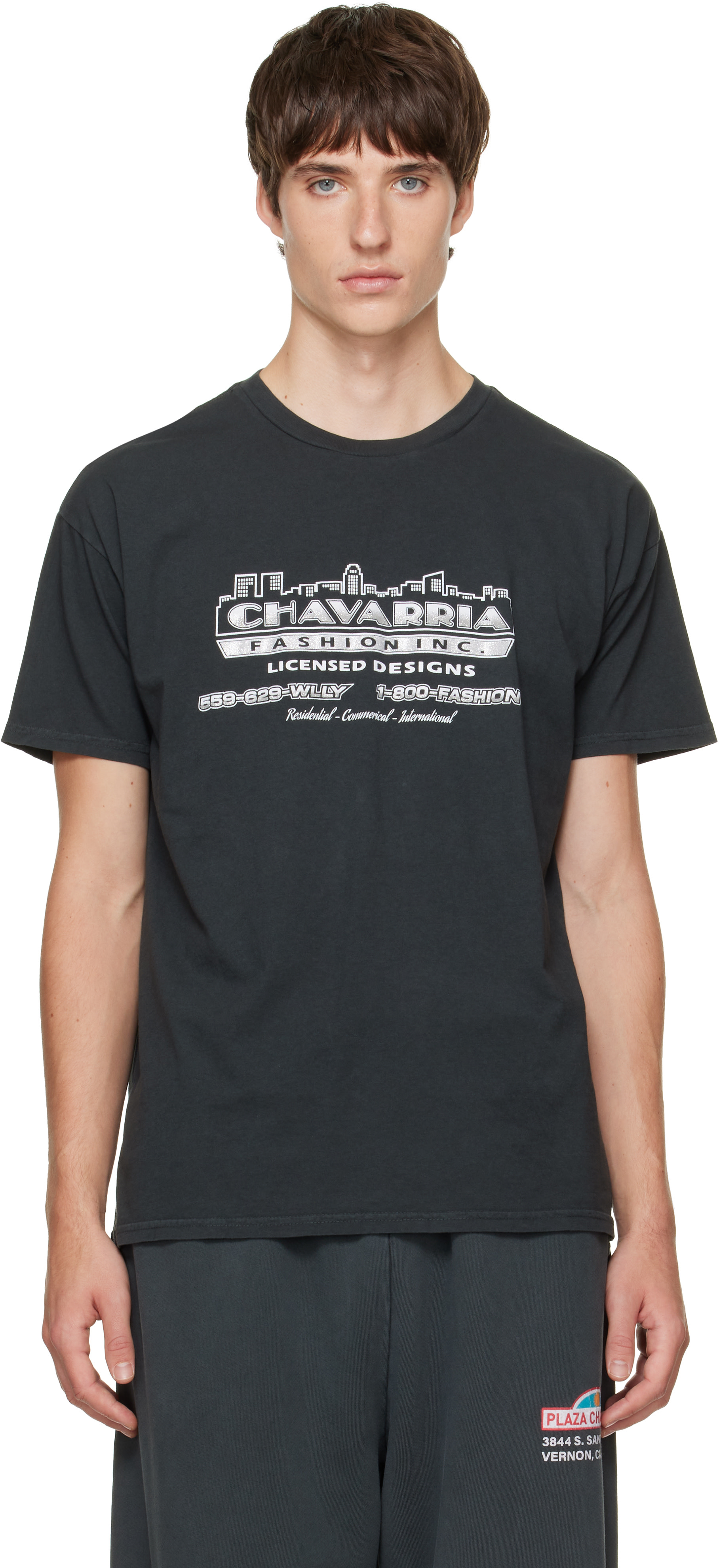 WILLY CHAVARRIA: ブラック 'Chavarria Licensed Designs' Easy T
