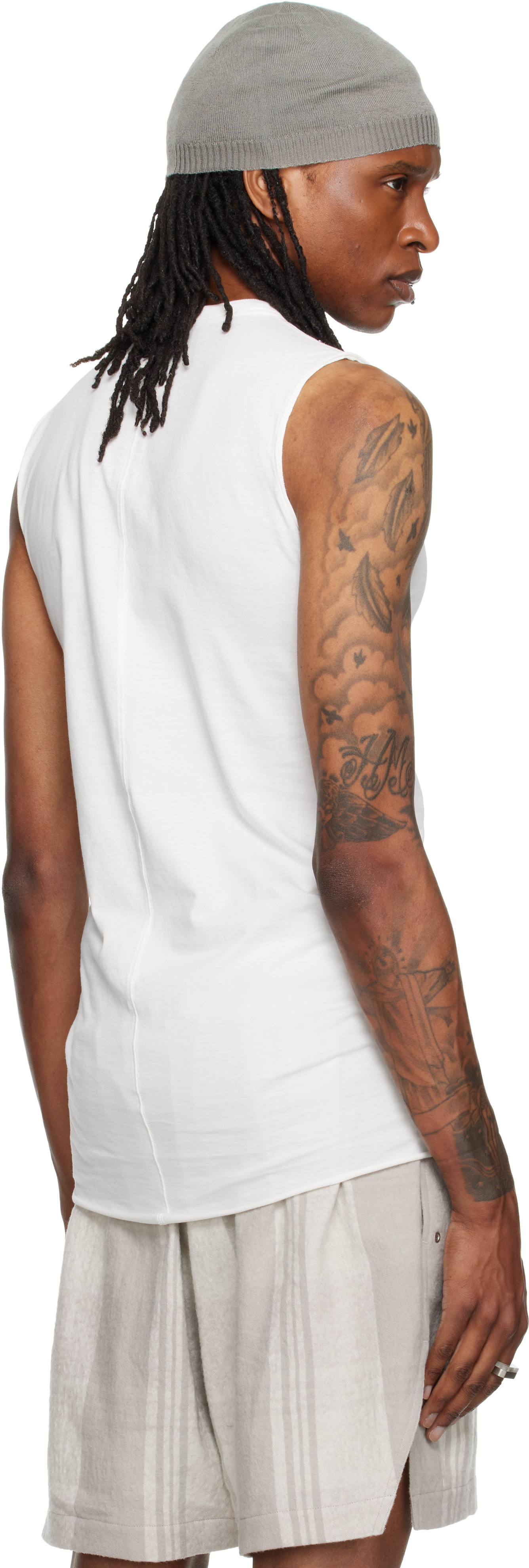 Rick Owens - Off-White Tower Basic SL Tank Top
