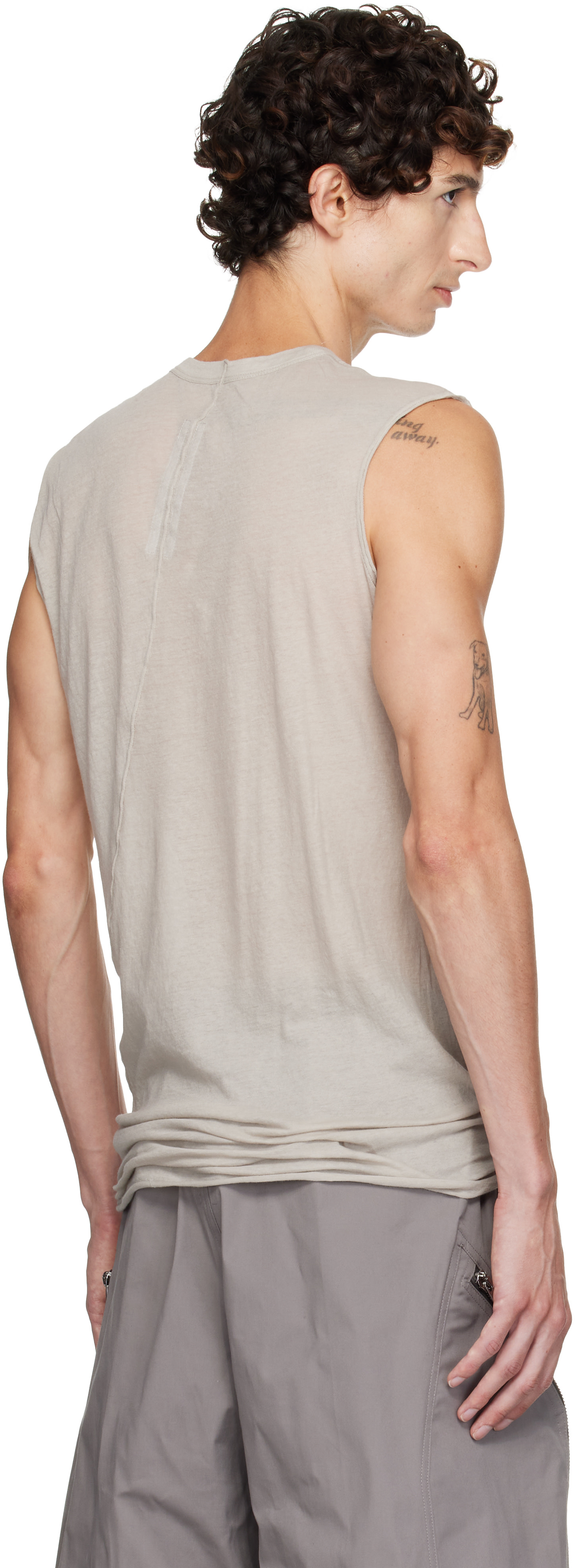 Rick Owens - Off-White Tower Basic SL Tank Top