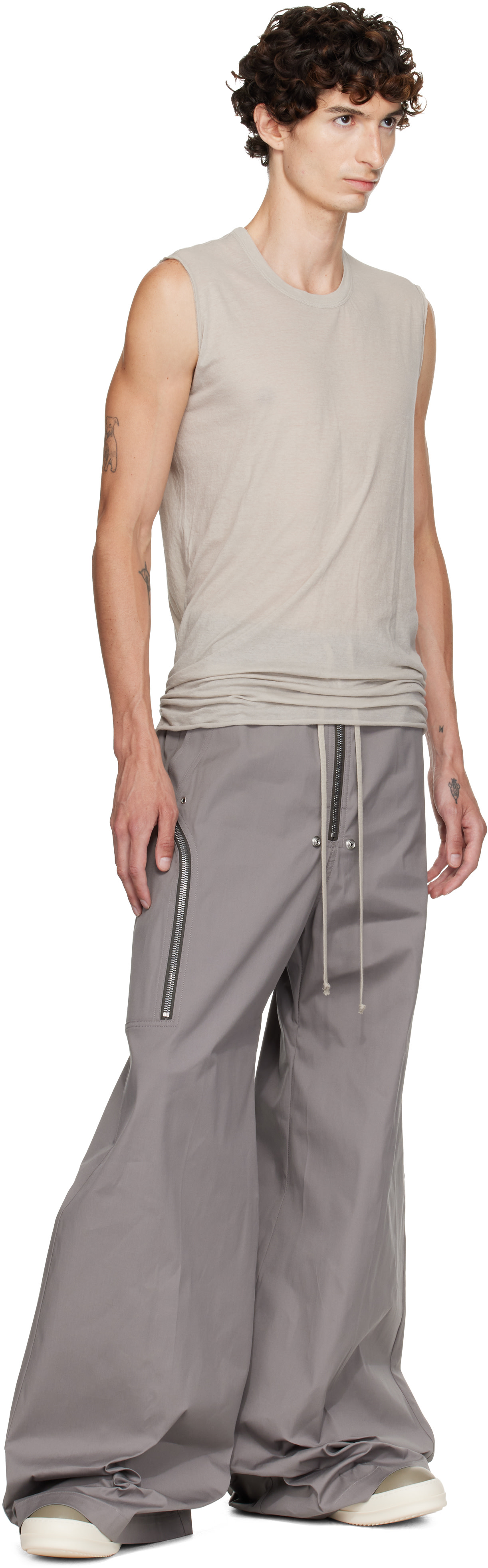 Rick Owens - Off-White Tower Basic SL Tank Top