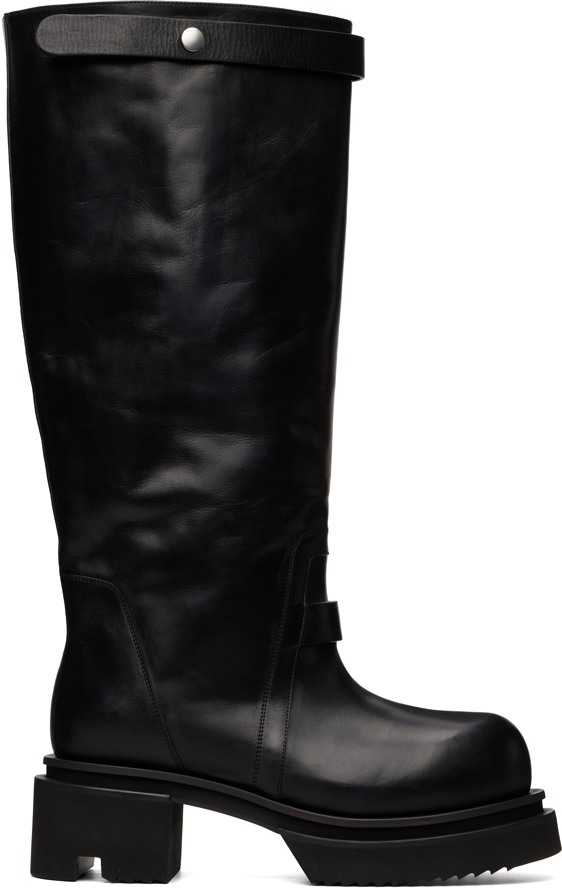 Rick Owens - ブラック Tower Naska Bogun ブーツ