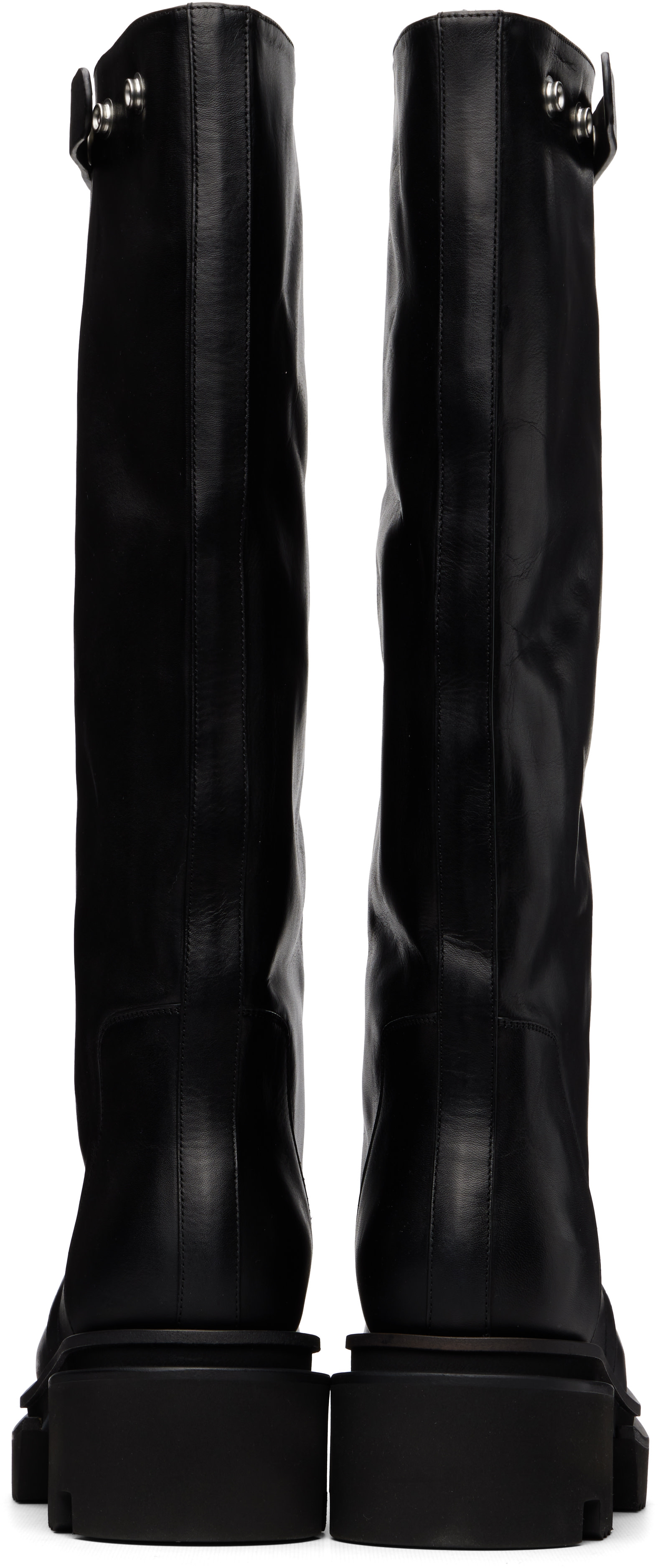 Rick Owens - ブラック Tower Naska Bogun ブーツ