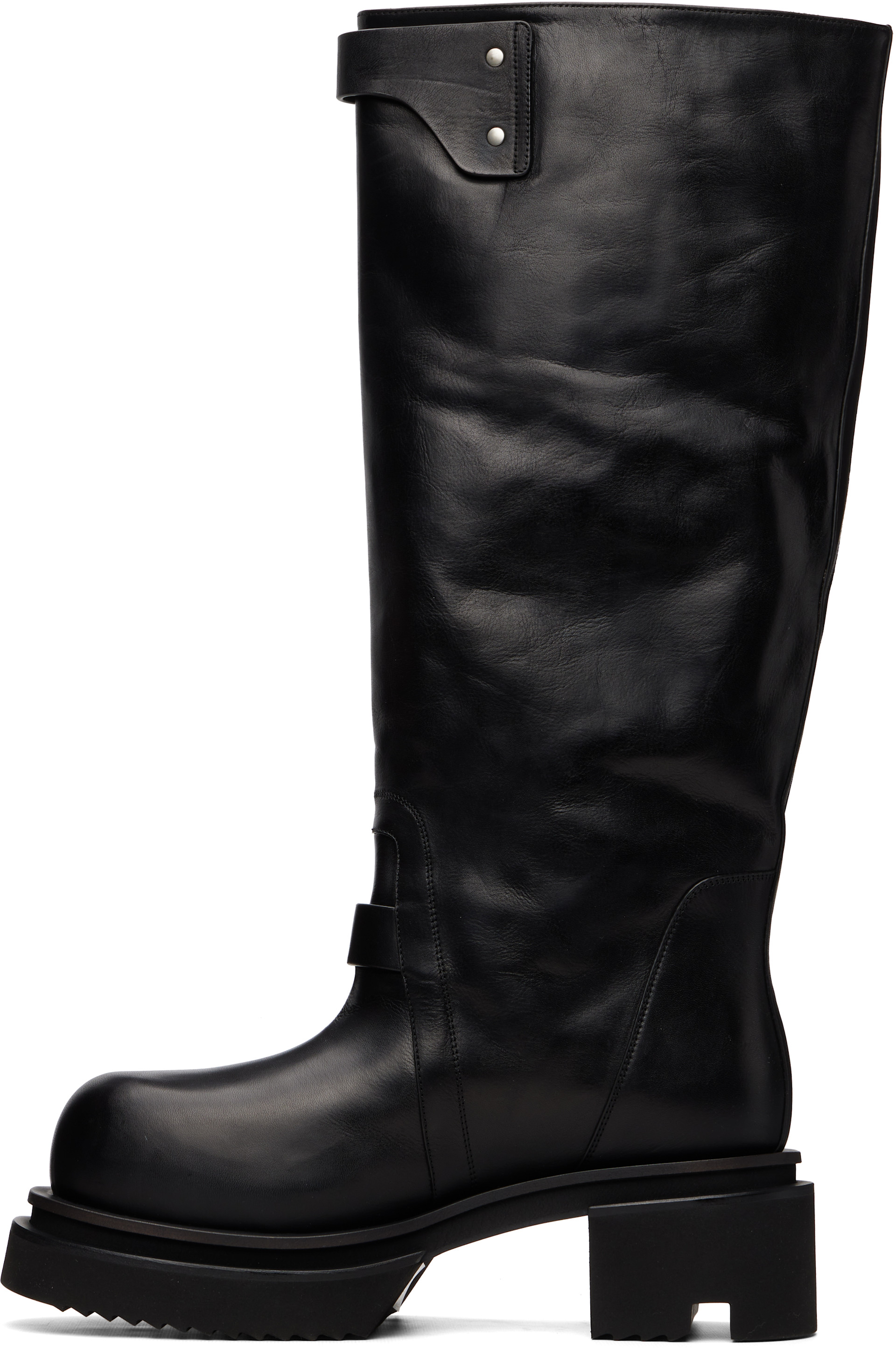 Rick Owens - ブラック Tower Naska Bogun ブーツ