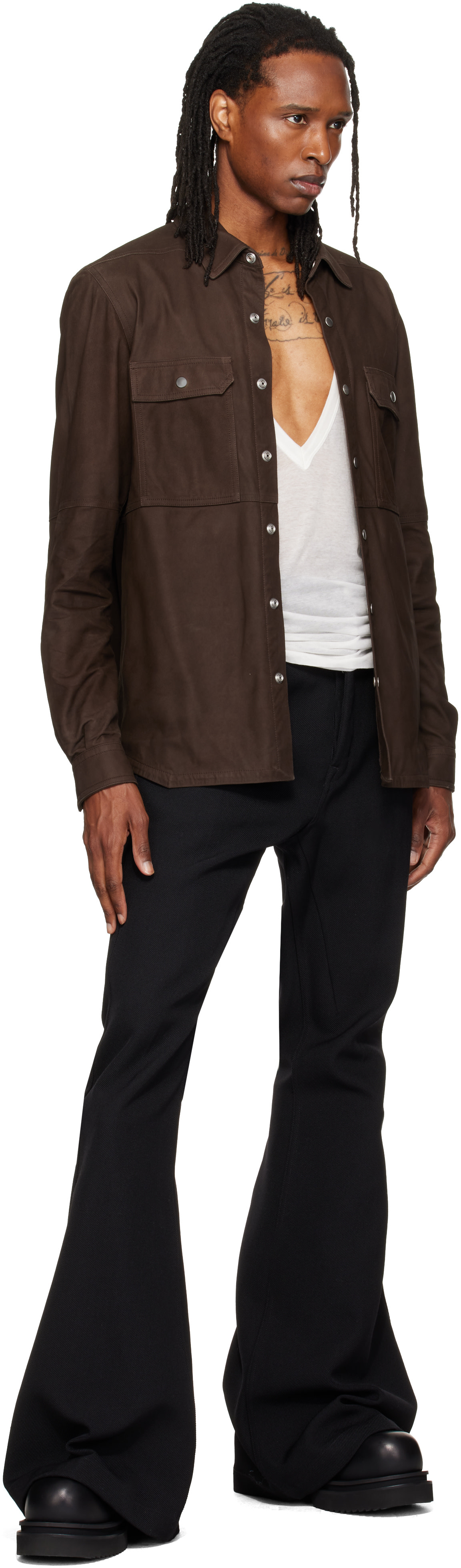 Rick Owens - ブラック Tower Naska Bogun ブーツ