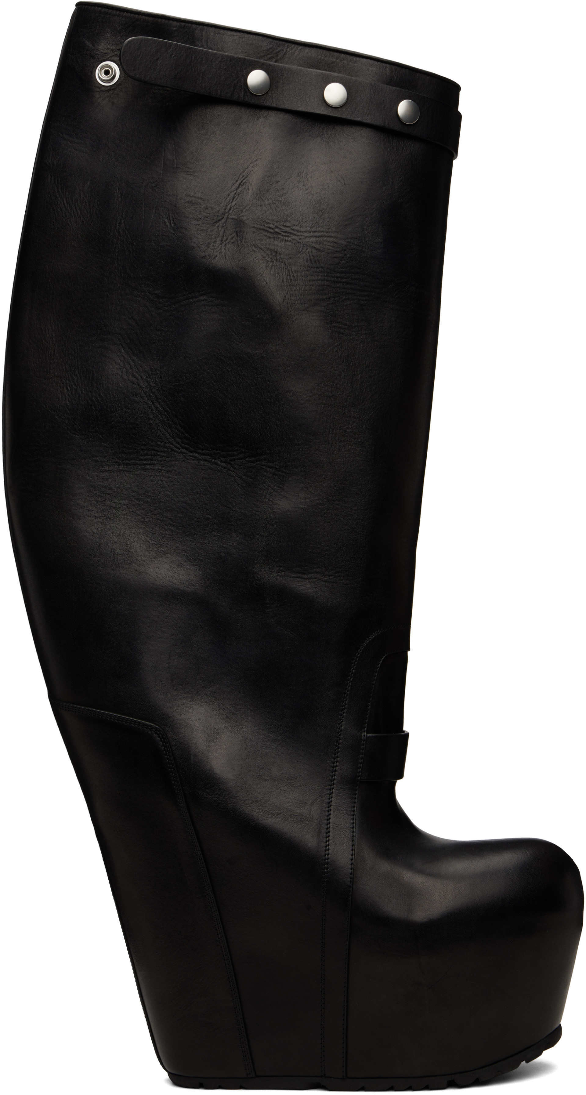Rick Owens - 블랙 타워 메가나스카 부츠