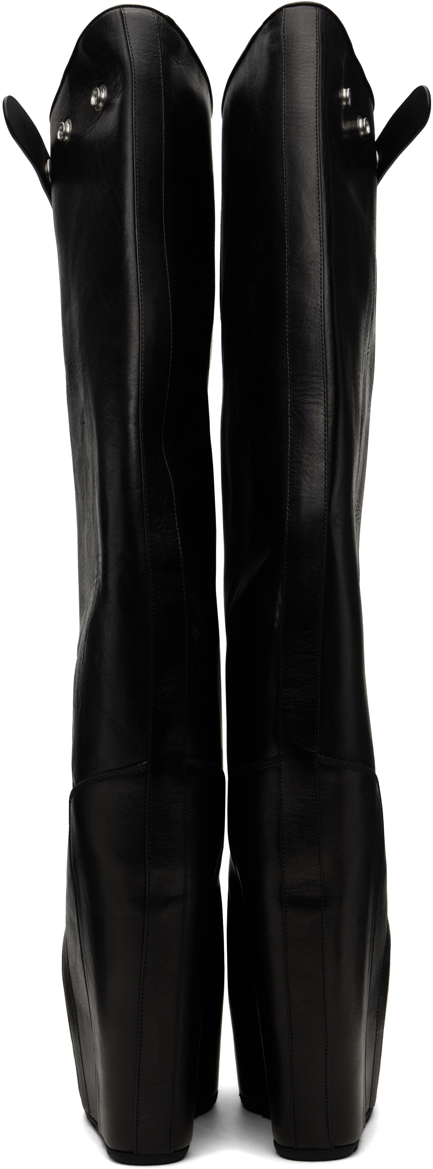 Rick Owens - 블랙 타워 메가나스카 부츠