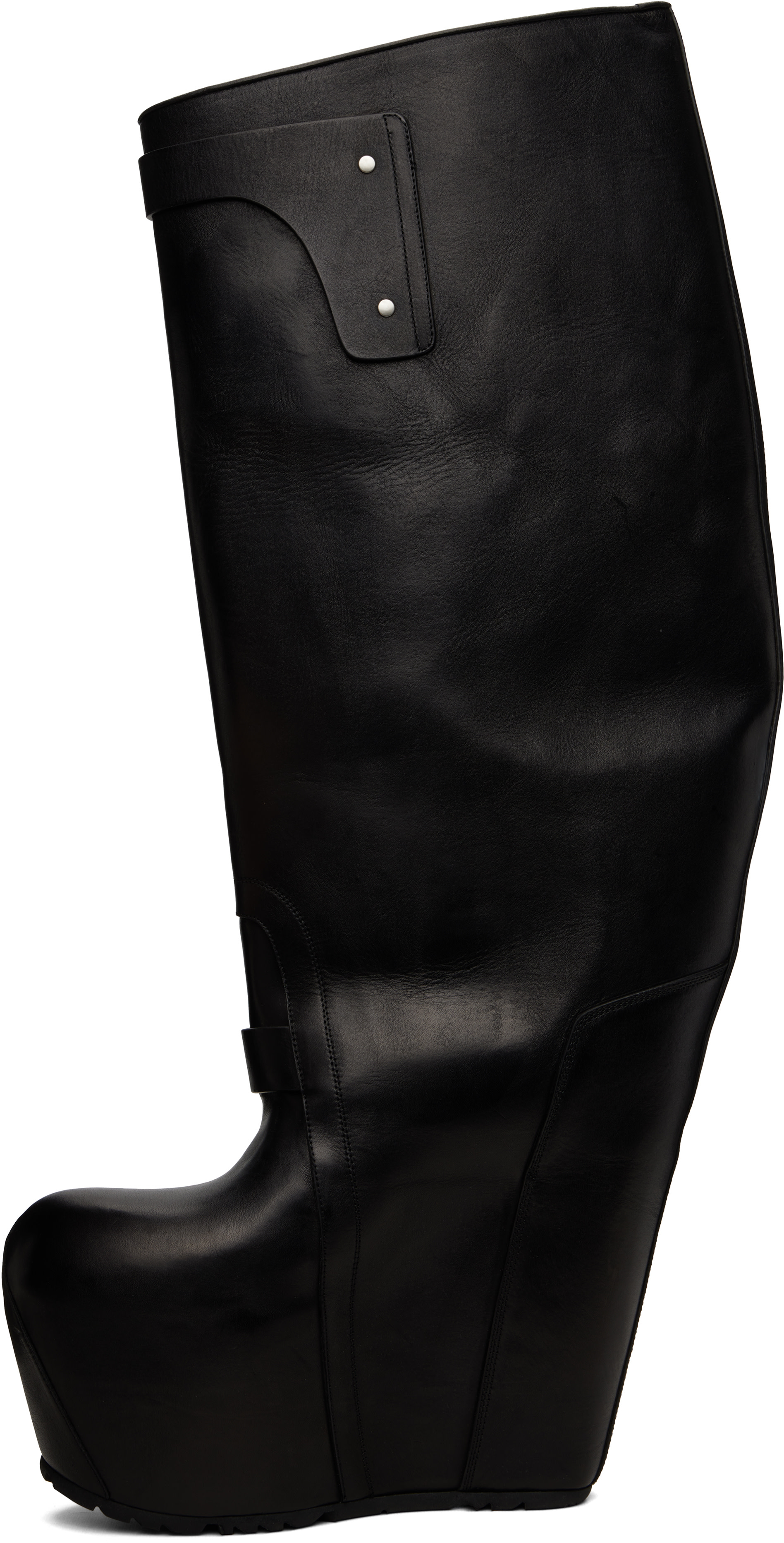 Rick Owens - 블랙 타워 메가나스카 부츠