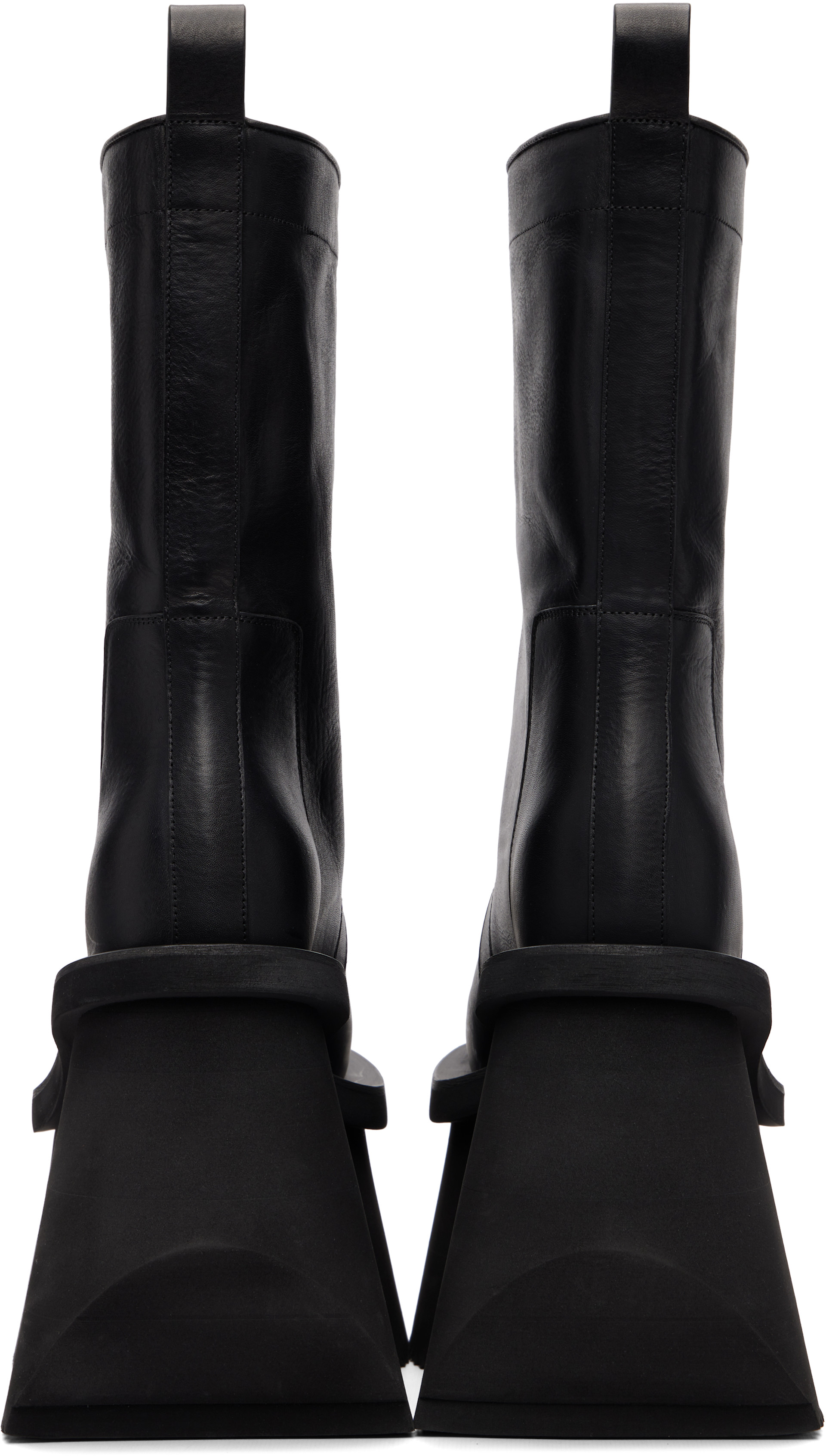 Rick Owens - 블랙 타워 팩토리 부츠