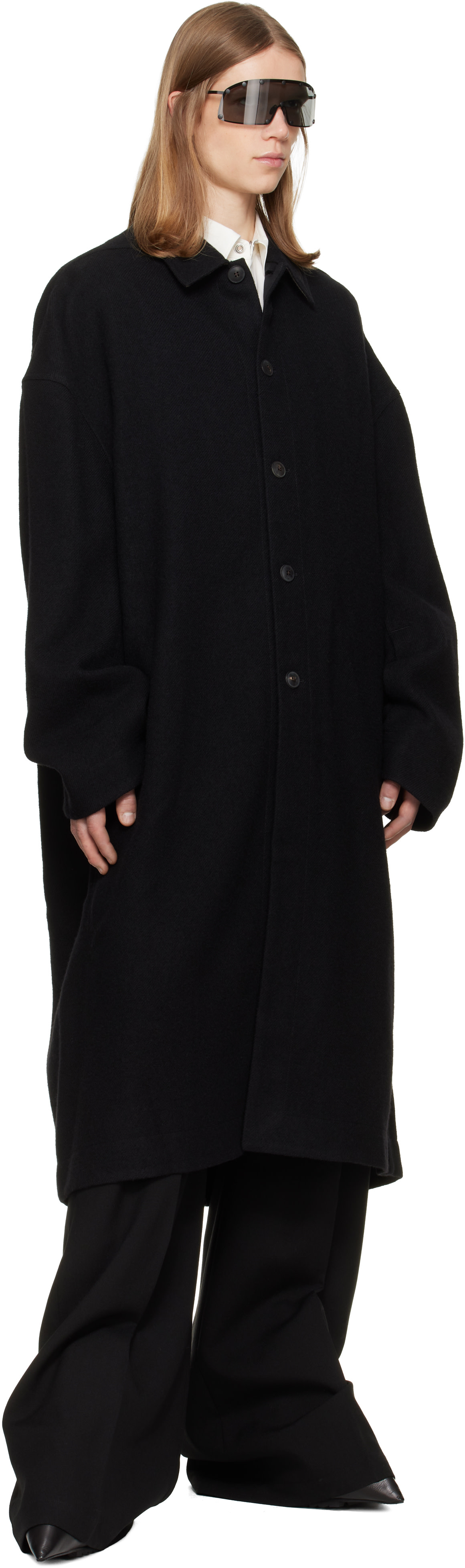 Rick Owens - ブラック Tower Pull-On Cuffed Taquito ブーツ
