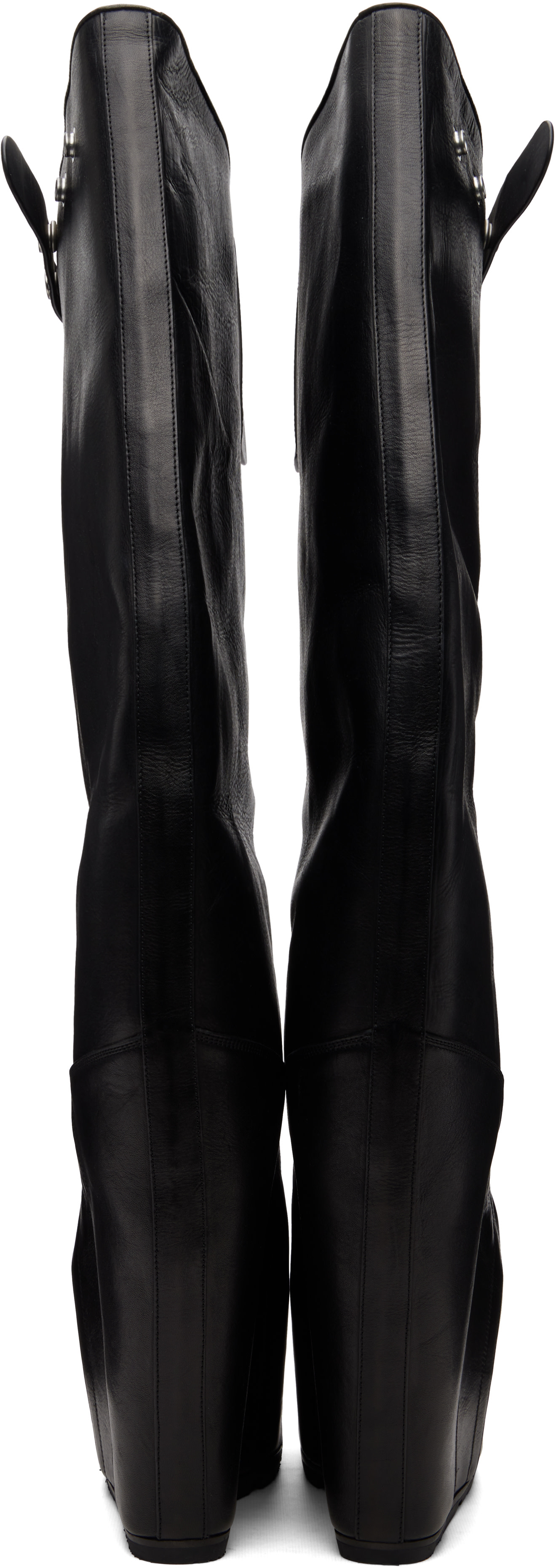 Rick Owens - ブラック Tower Taconaska ブーツ