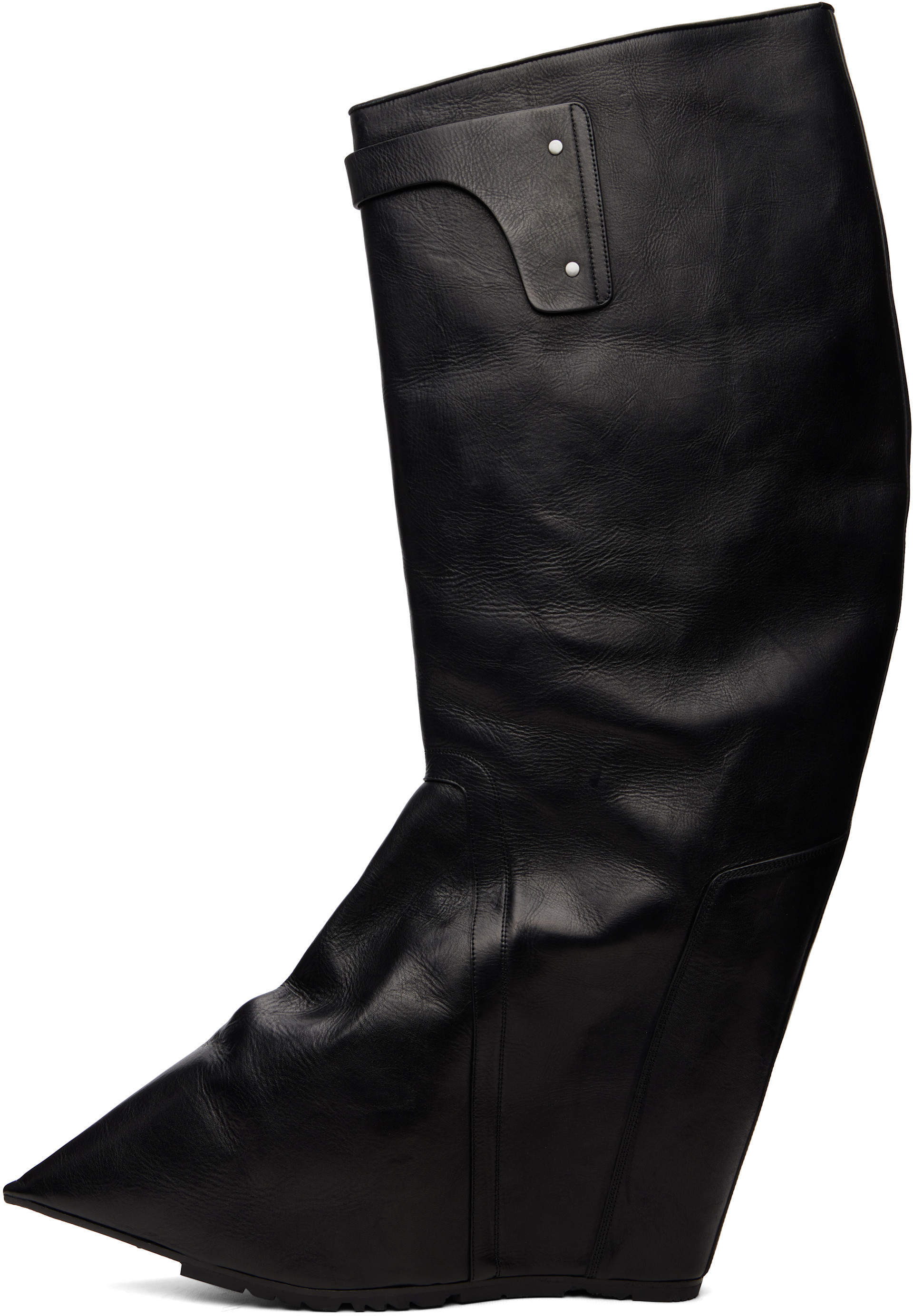 Rick Owens - ブラック Tower Taconaska ブーツ