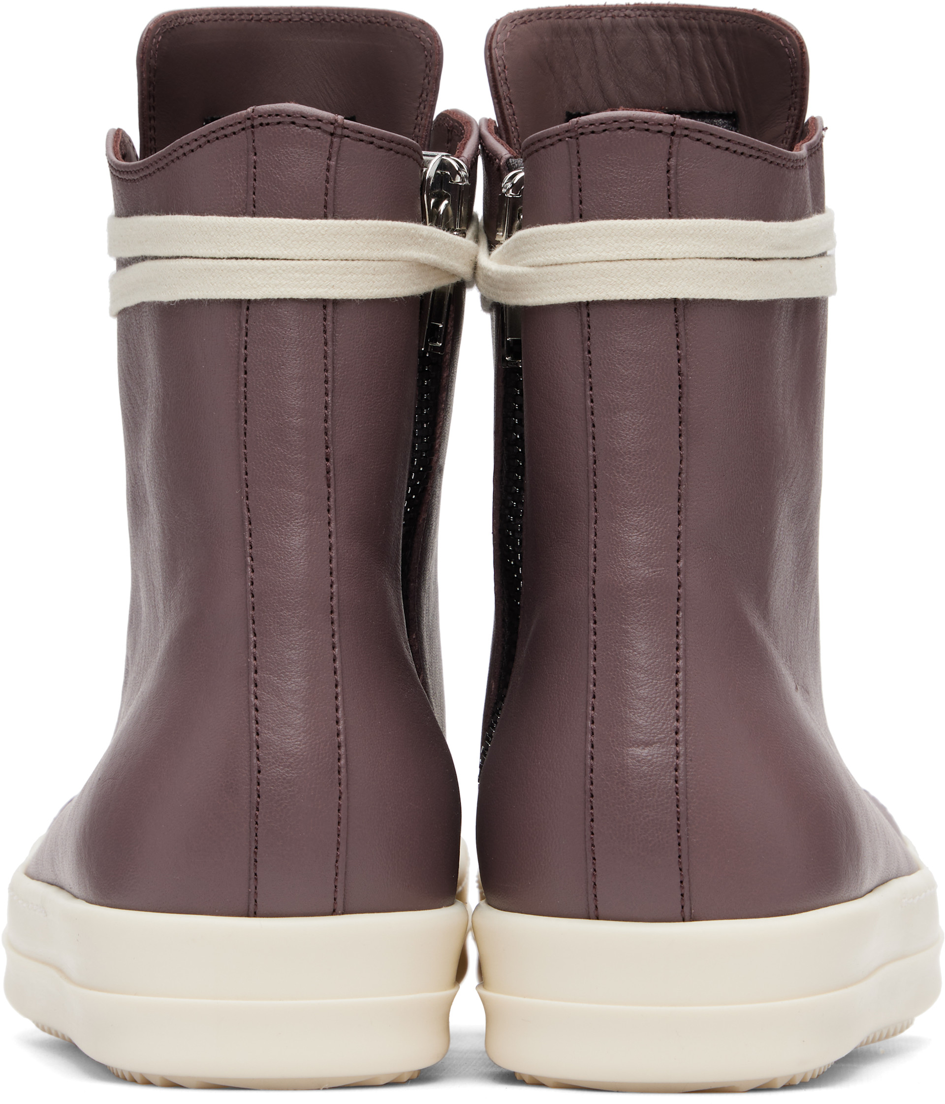 Rick Owens - Baskets mauves - Tower
