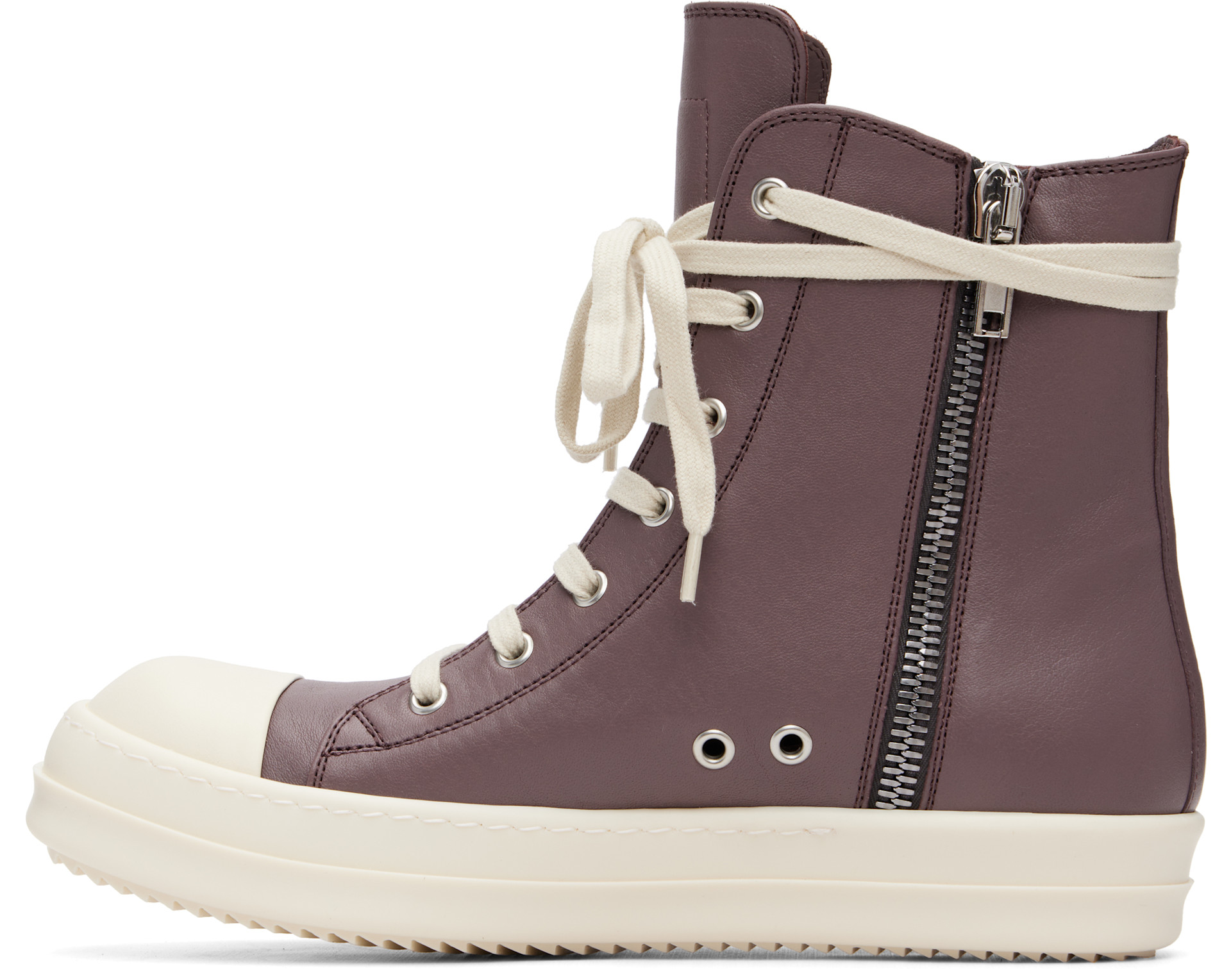 Rick Owens - Baskets mauves - Tower