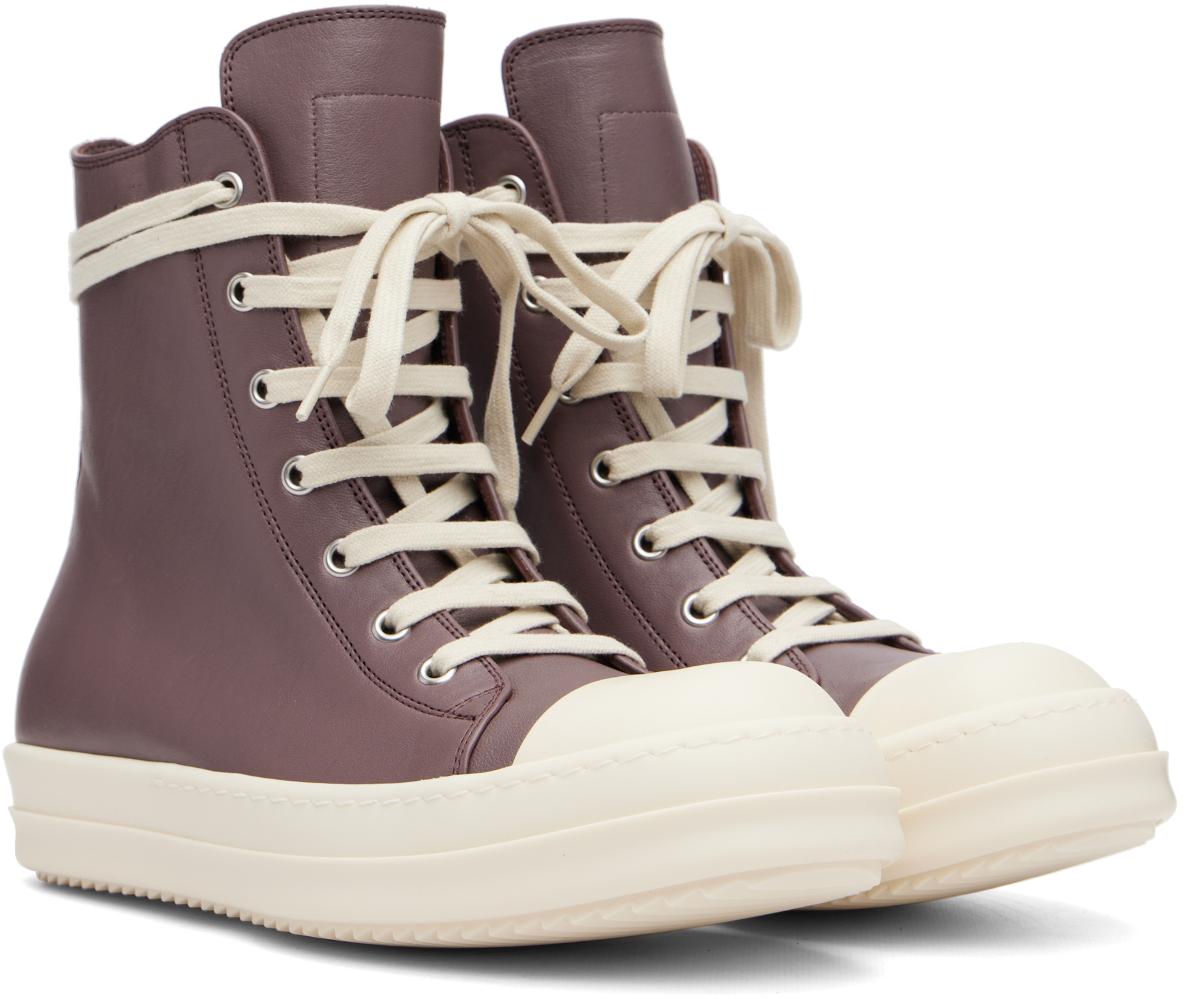 Rick Owens - Baskets mauves - Tower