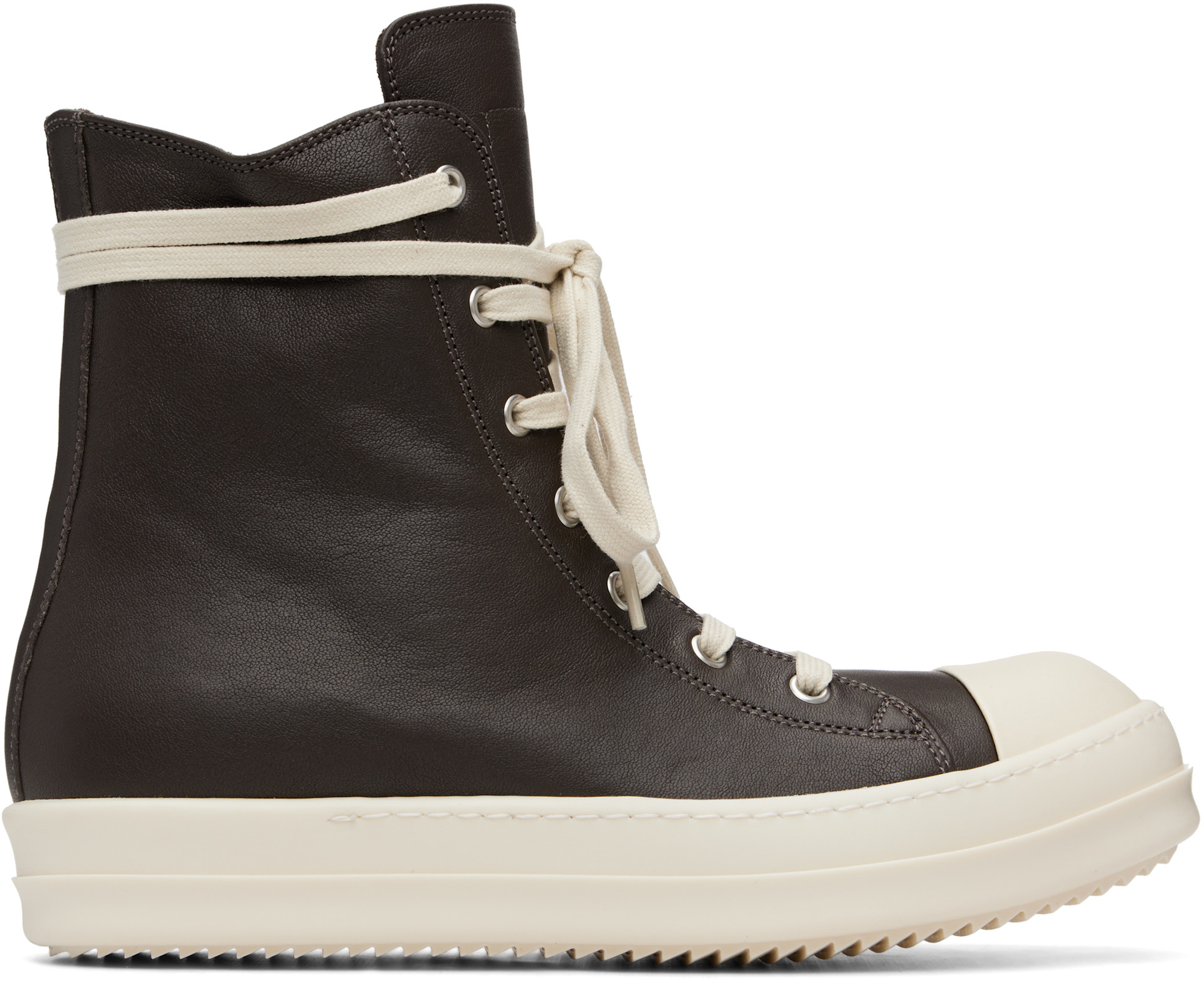 Rick Owens - Baskets grises - Tower