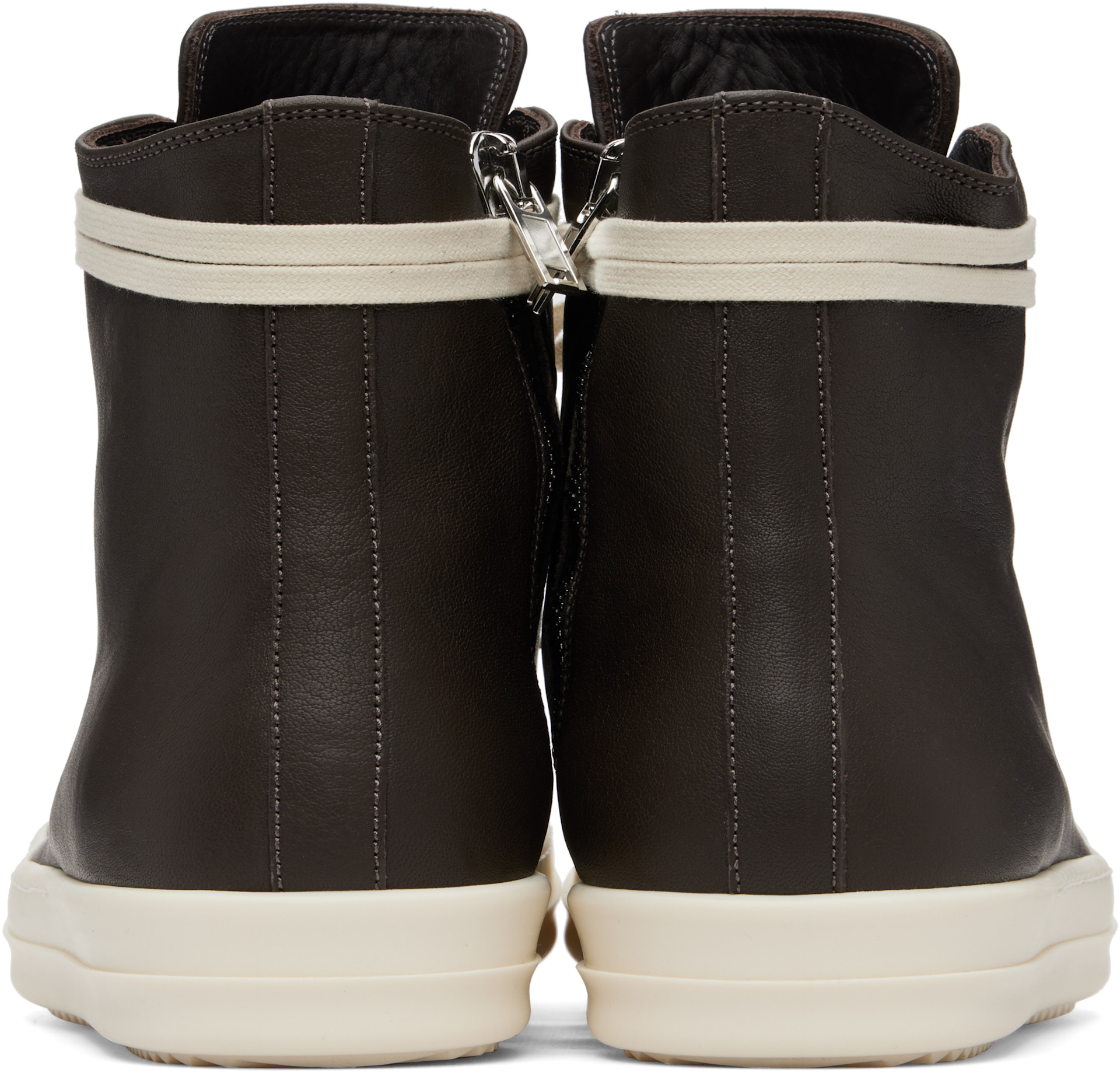 Rick Owens - Baskets grises - Tower