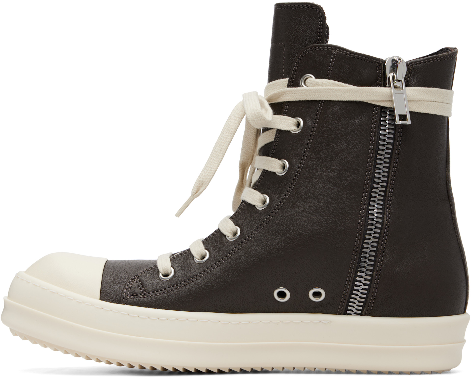 Rick Owens - Baskets grises - Tower