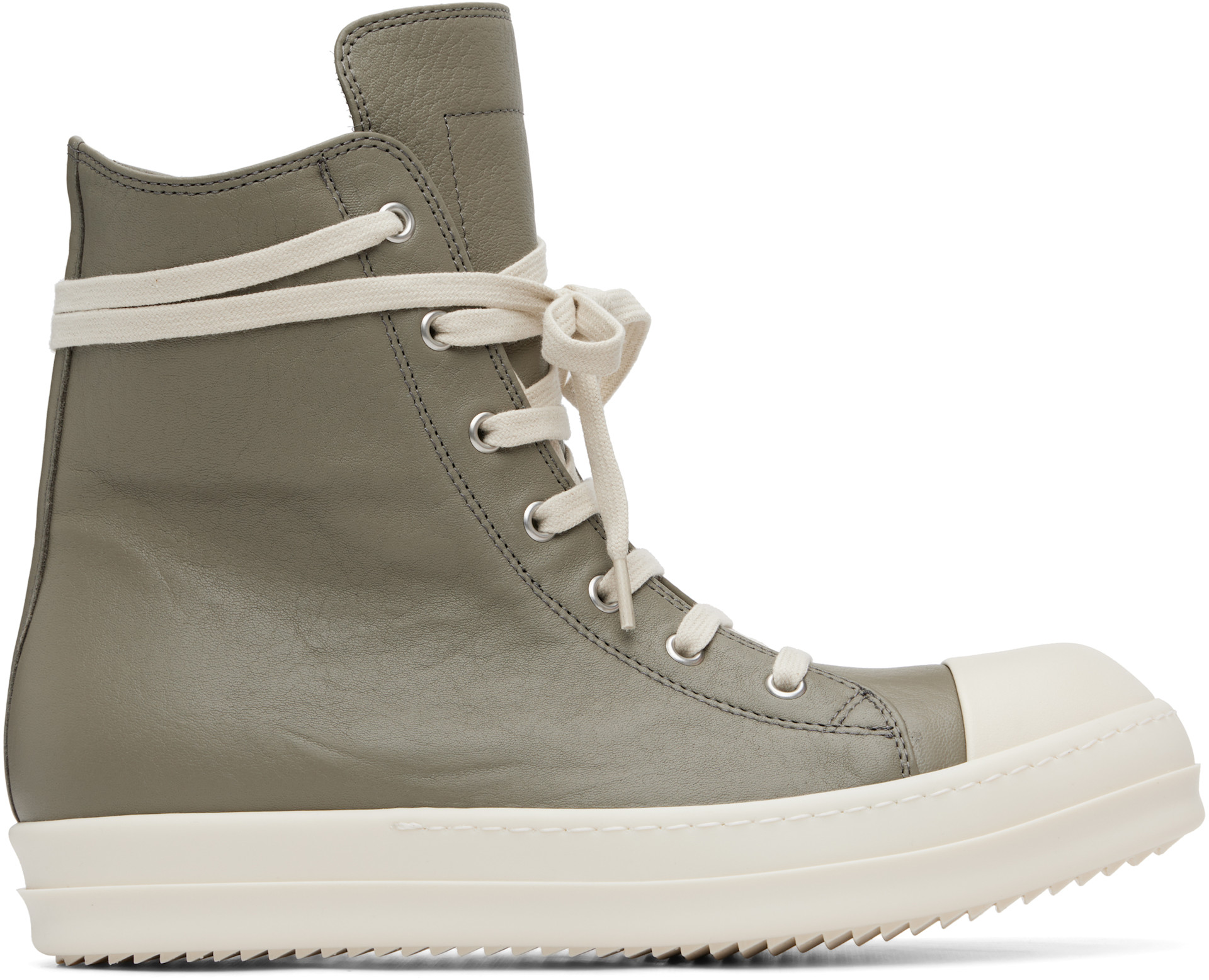 Rick Owens - Baskets grises - Tower