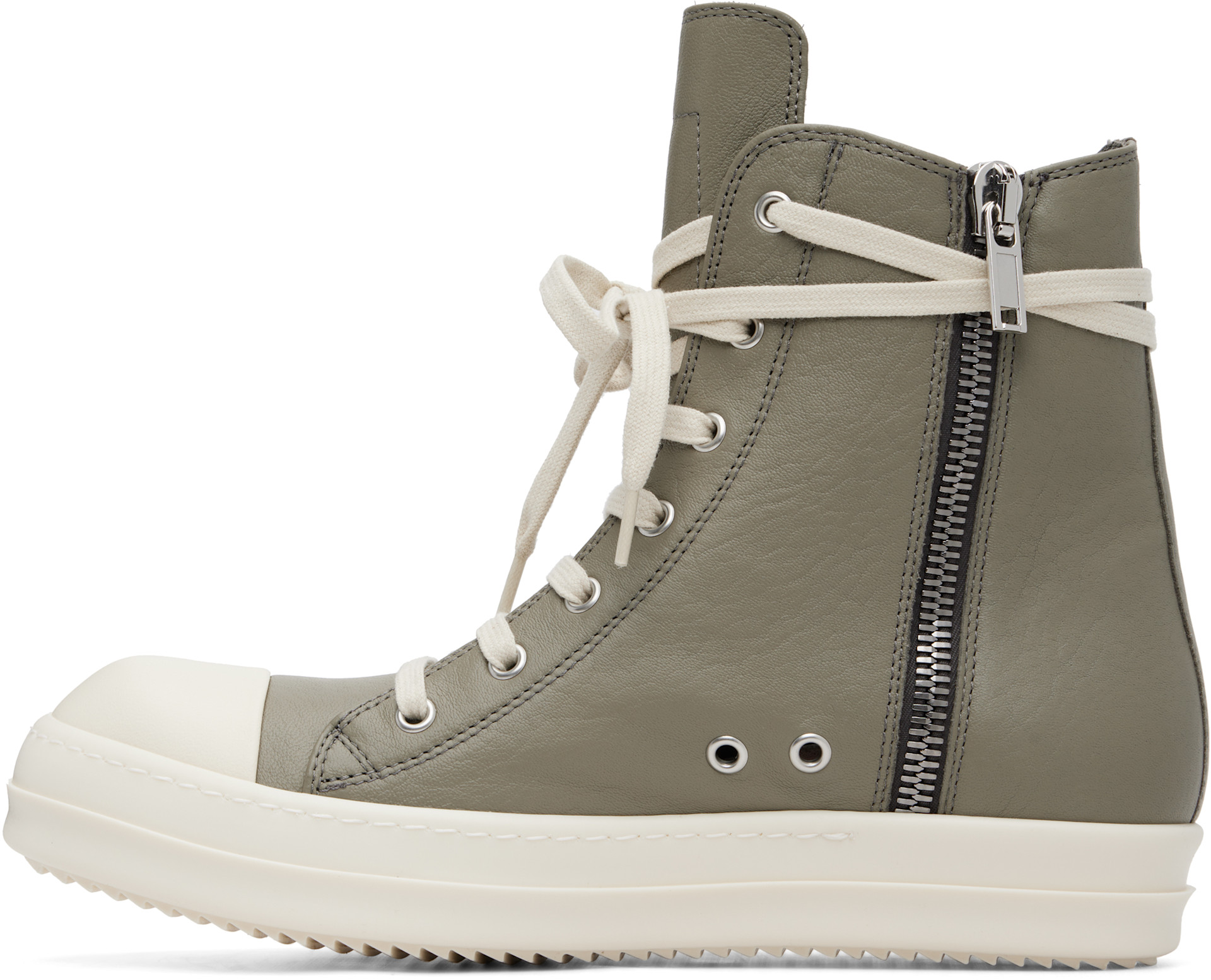 Rick Owens - Baskets grises - Tower