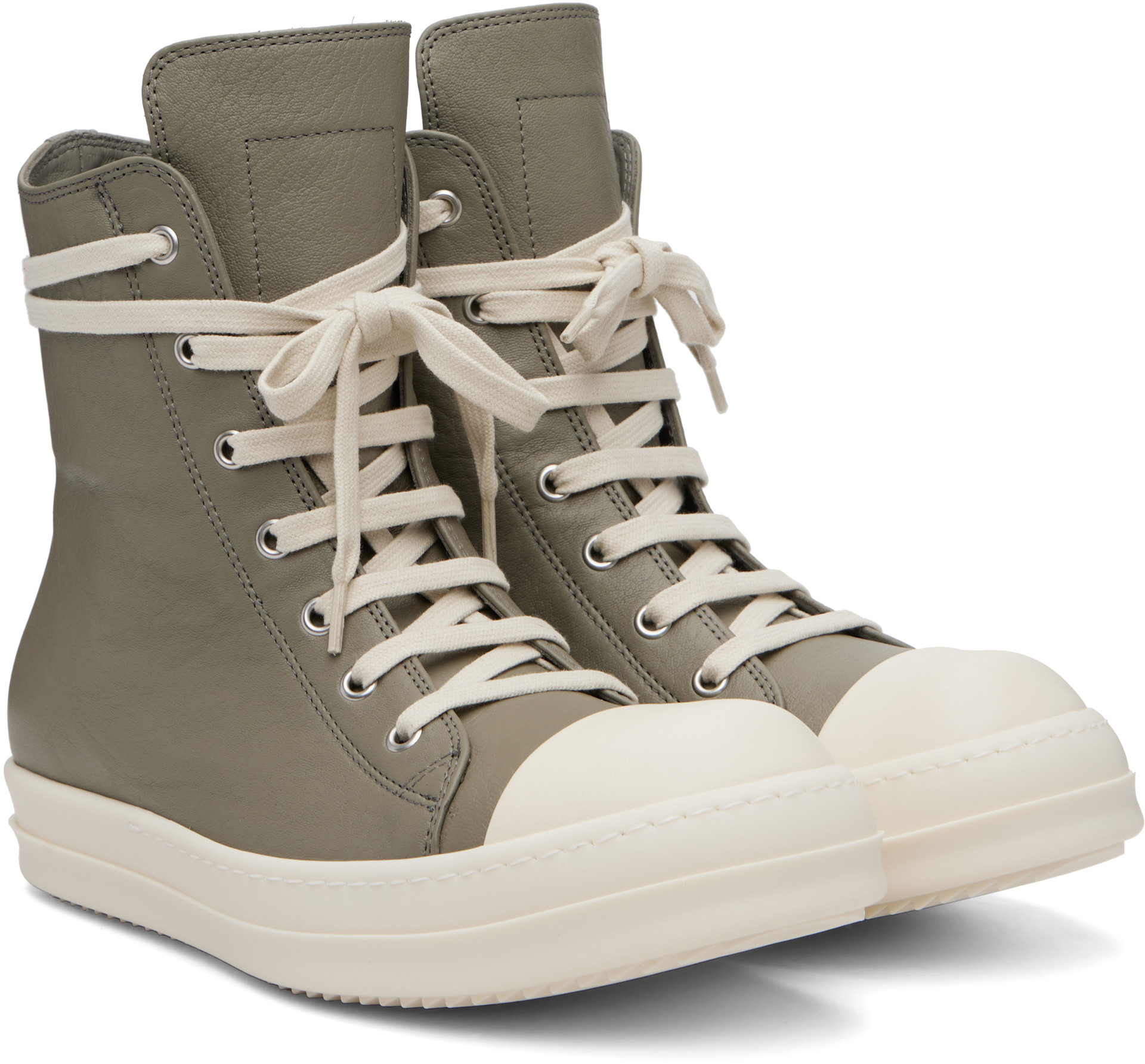 Rick Owens - Baskets grises - Tower