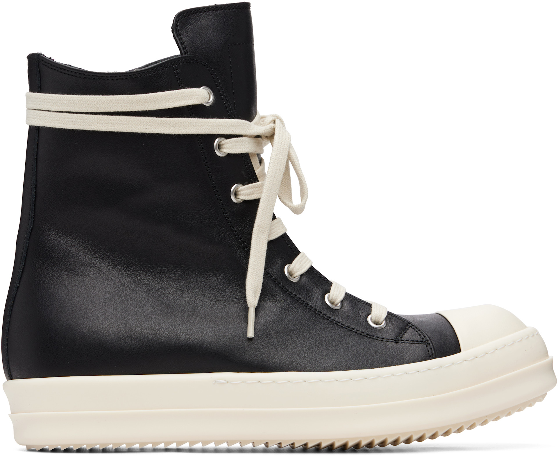 Rick Owens - 블랙 타워 스니크 스니커즈