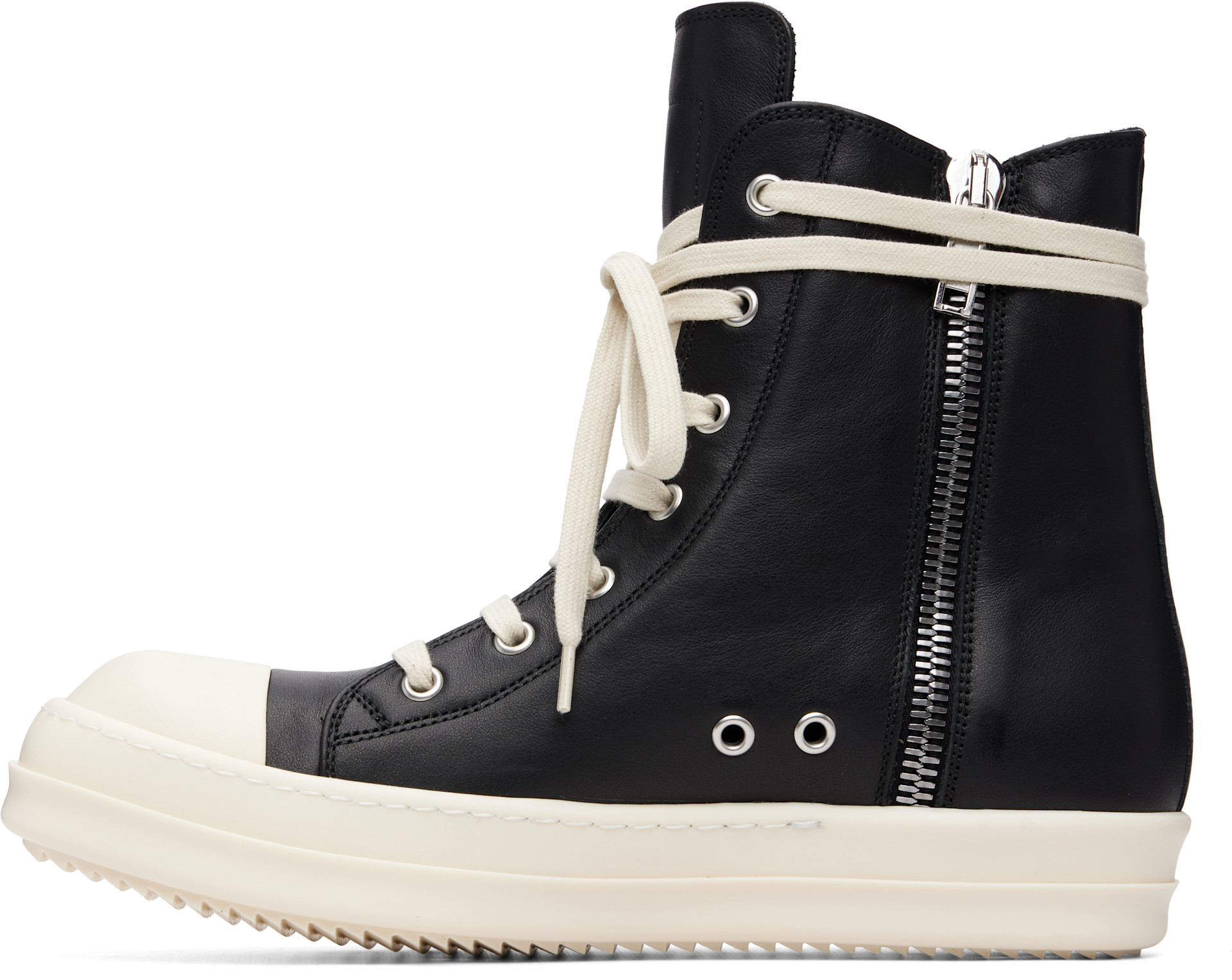 Rick Owens - 블랙 타워 스니크 스니커즈