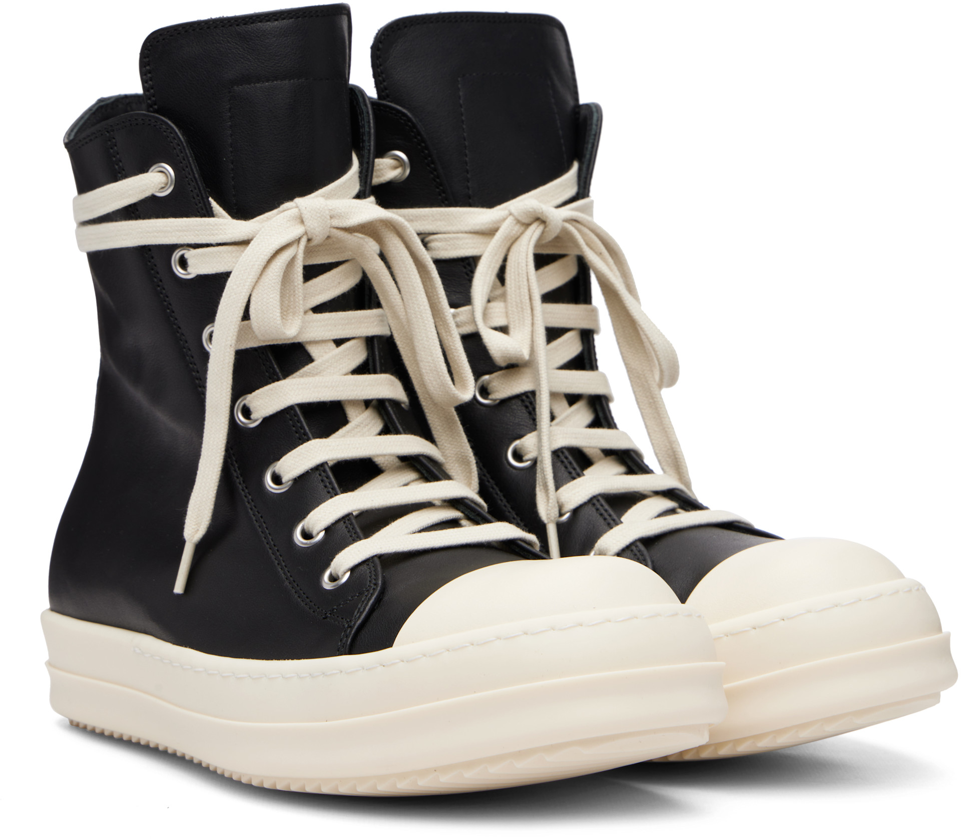 Rick Owens - 블랙 타워 스니크 스니커즈