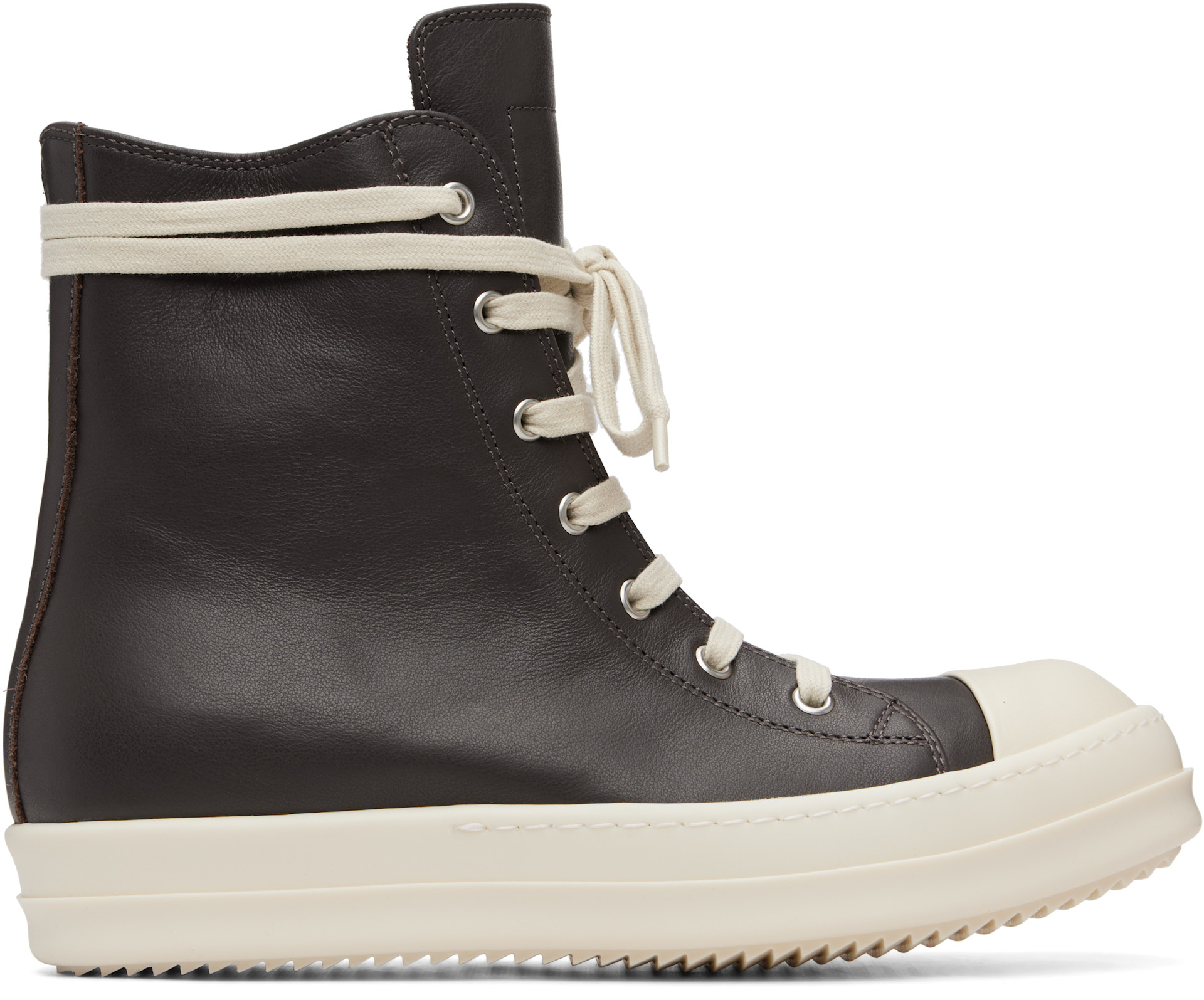 Rick Owens - Baskets grises - Tower