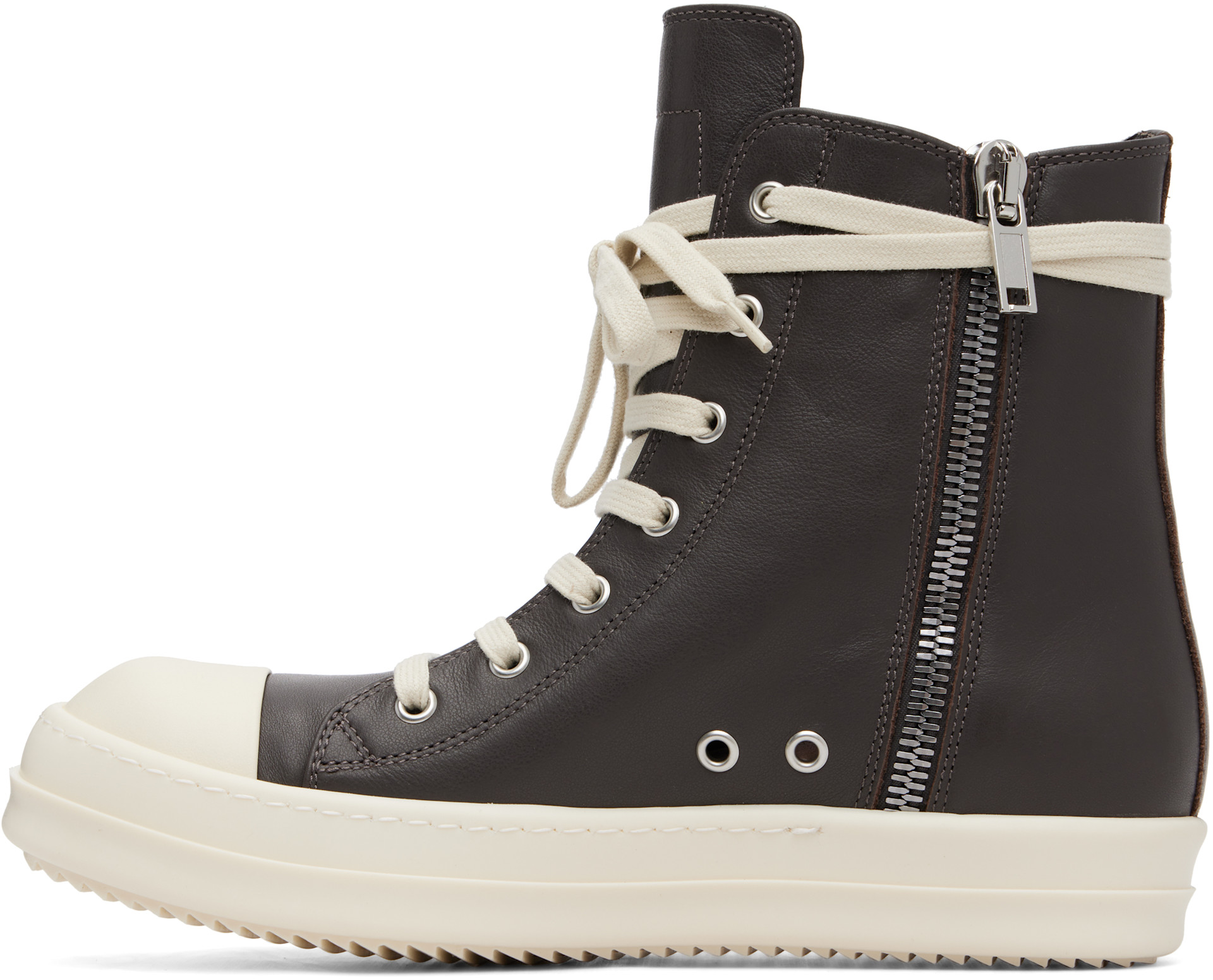 Rick Owens - Baskets grises - Tower