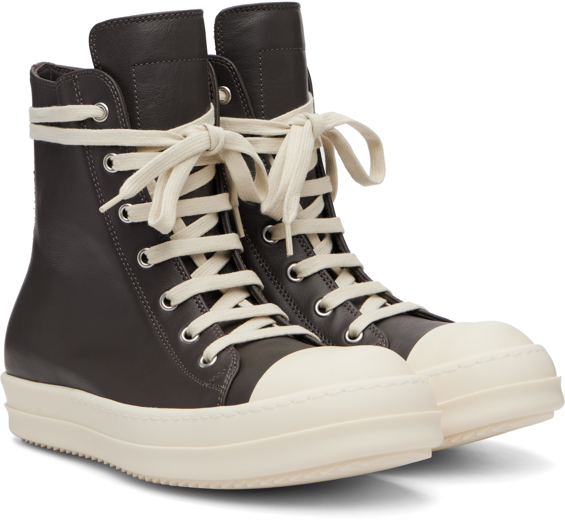 Rick Owens - Baskets grises - Tower