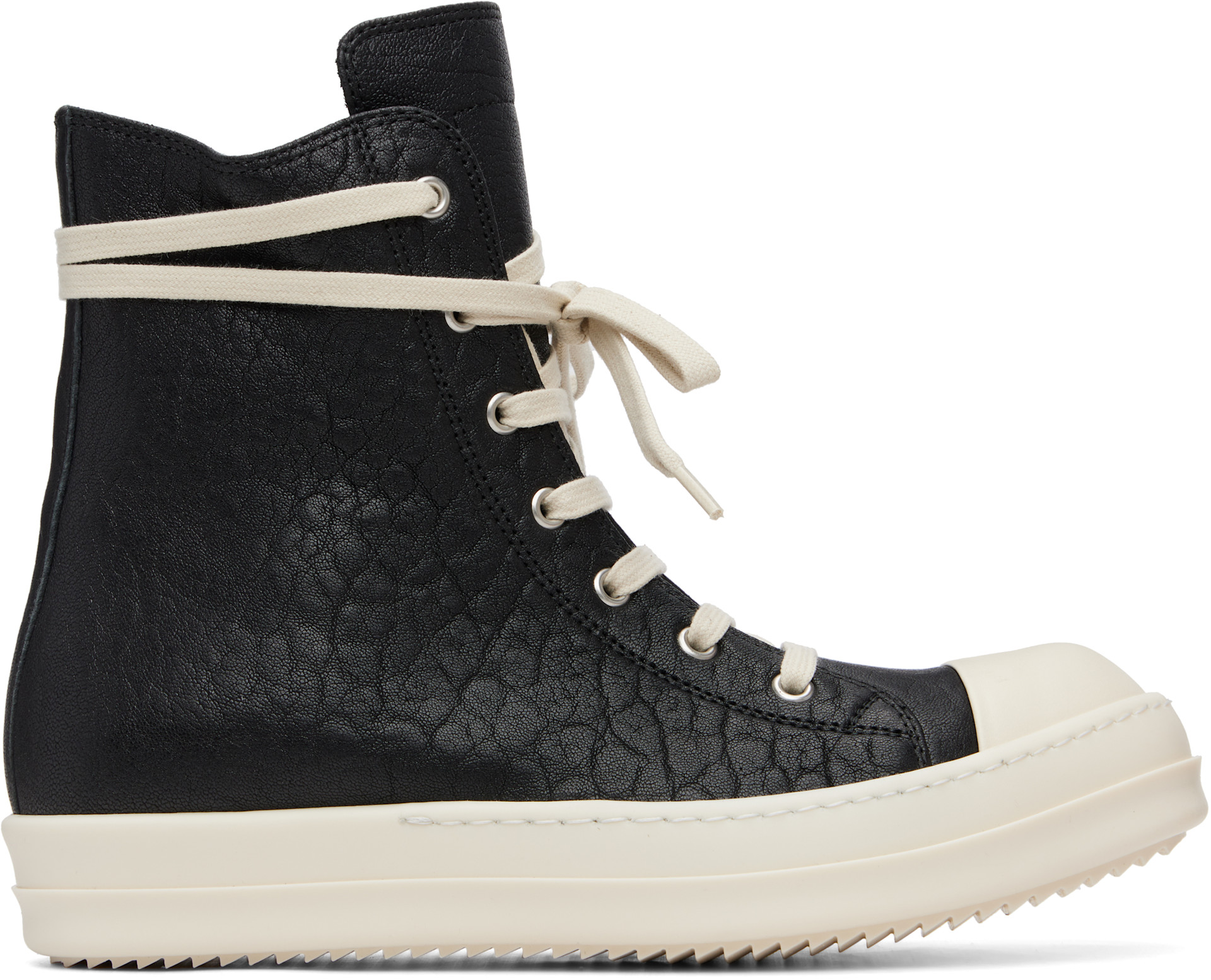 Rick Owens - 블랙 타워 스니크 스니커즈