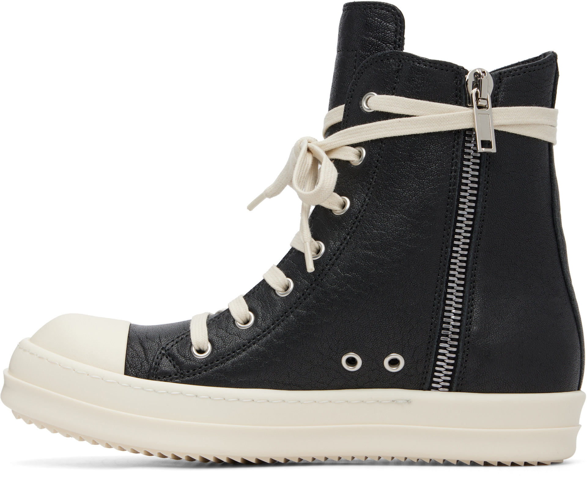 Rick Owens - 블랙 타워 스니크 스니커즈