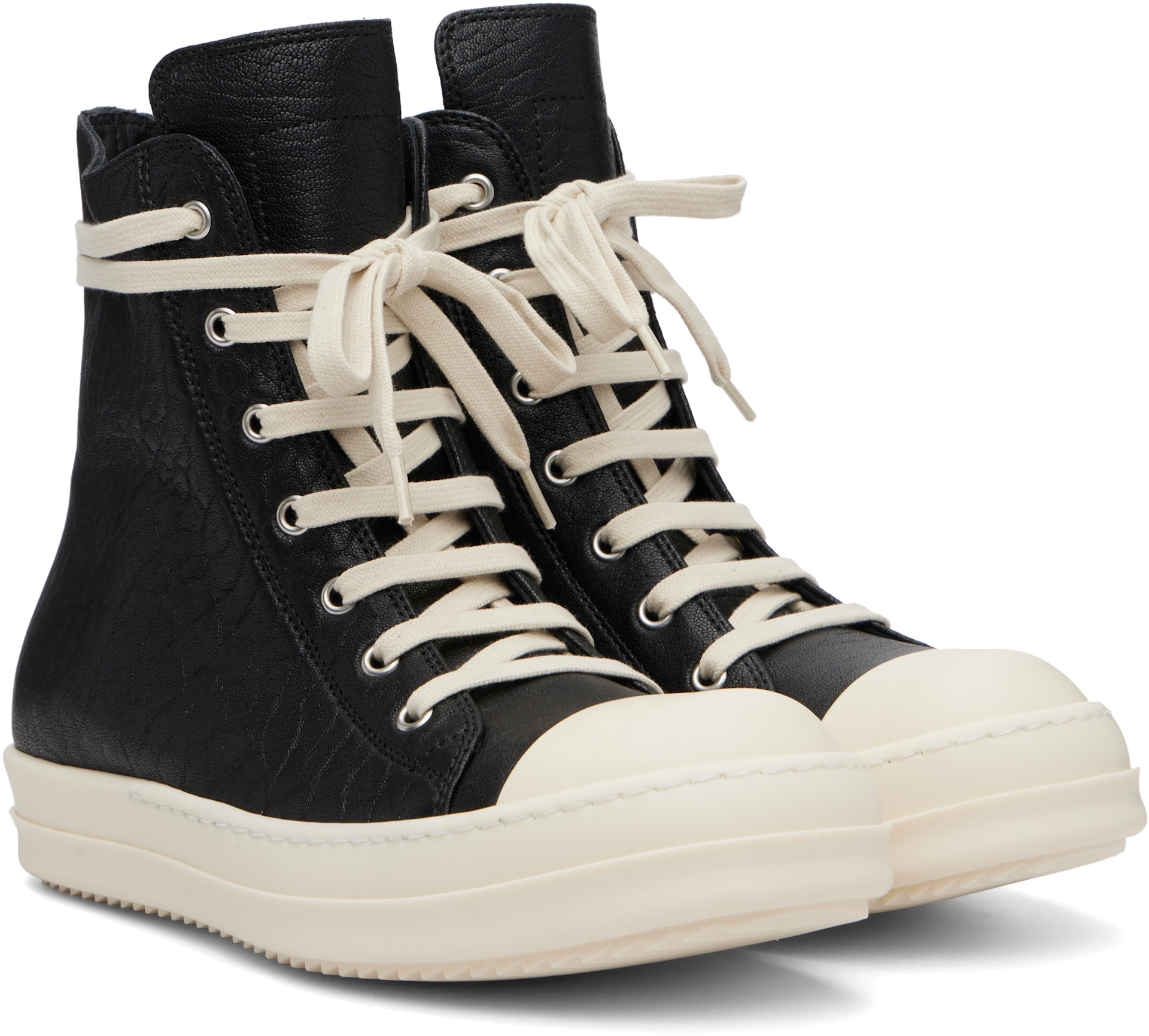 Rick Owens - 블랙 타워 스니크 스니커즈